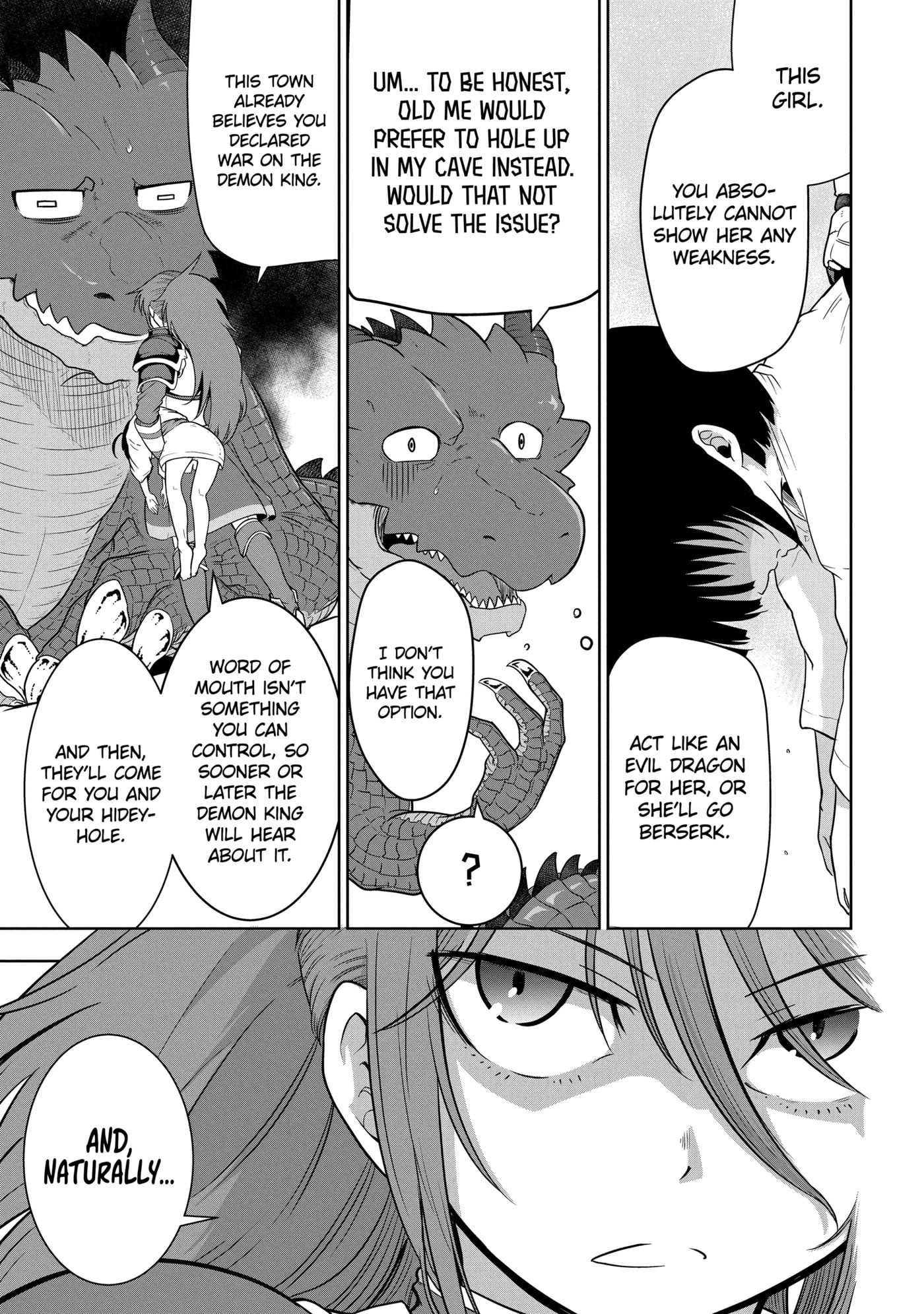 Yowai 5000-nen no Soushoku Dragon, Iwarenaki Jaryuu Nintei: Yada Kono Ikenie, Hito no Hanashi o Kiite Kurenai Chapter 4.3 page 5 - 