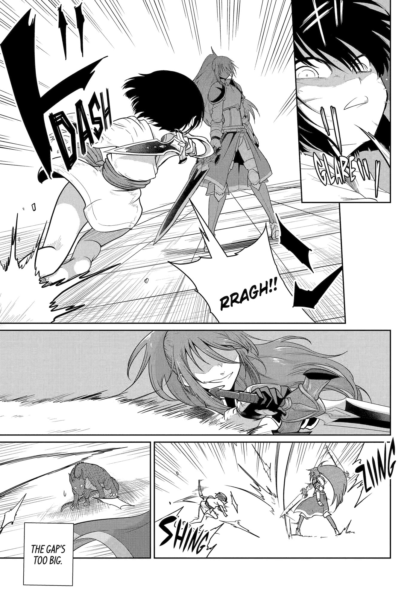 Yowai 5000-nen no Soushoku Dragon, Iwarenaki Jaryuu Nintei: Yada Kono Ikenie, Hito no Hanashi o Kiite Kurenai Chapter 4 page 12 - 