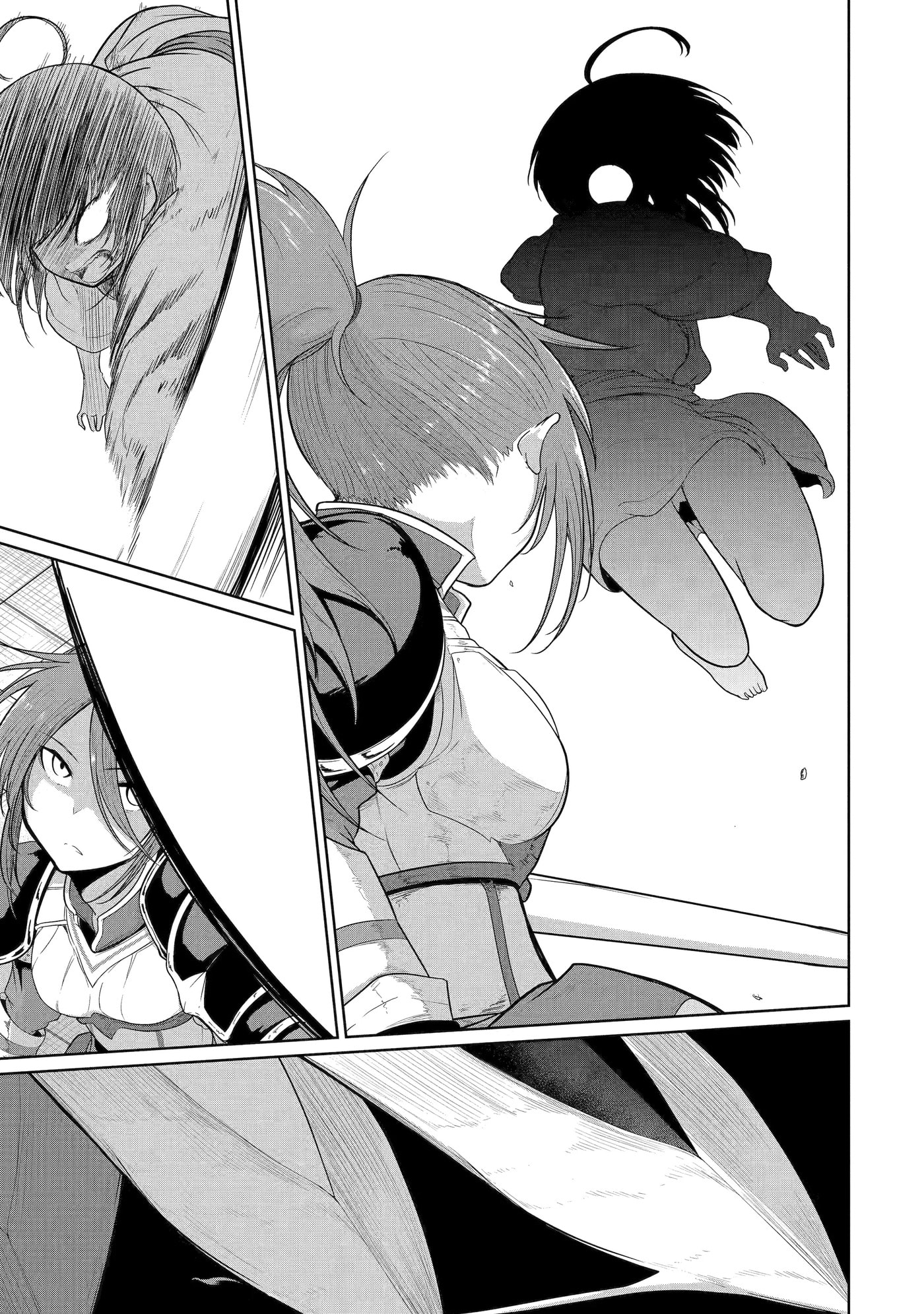 Yowai 5000-nen no Soushoku Dragon, Iwarenaki Jaryuu Nintei: Yada Kono Ikenie, Hito no Hanashi o Kiite Kurenai Chapter 4 page 14 - 