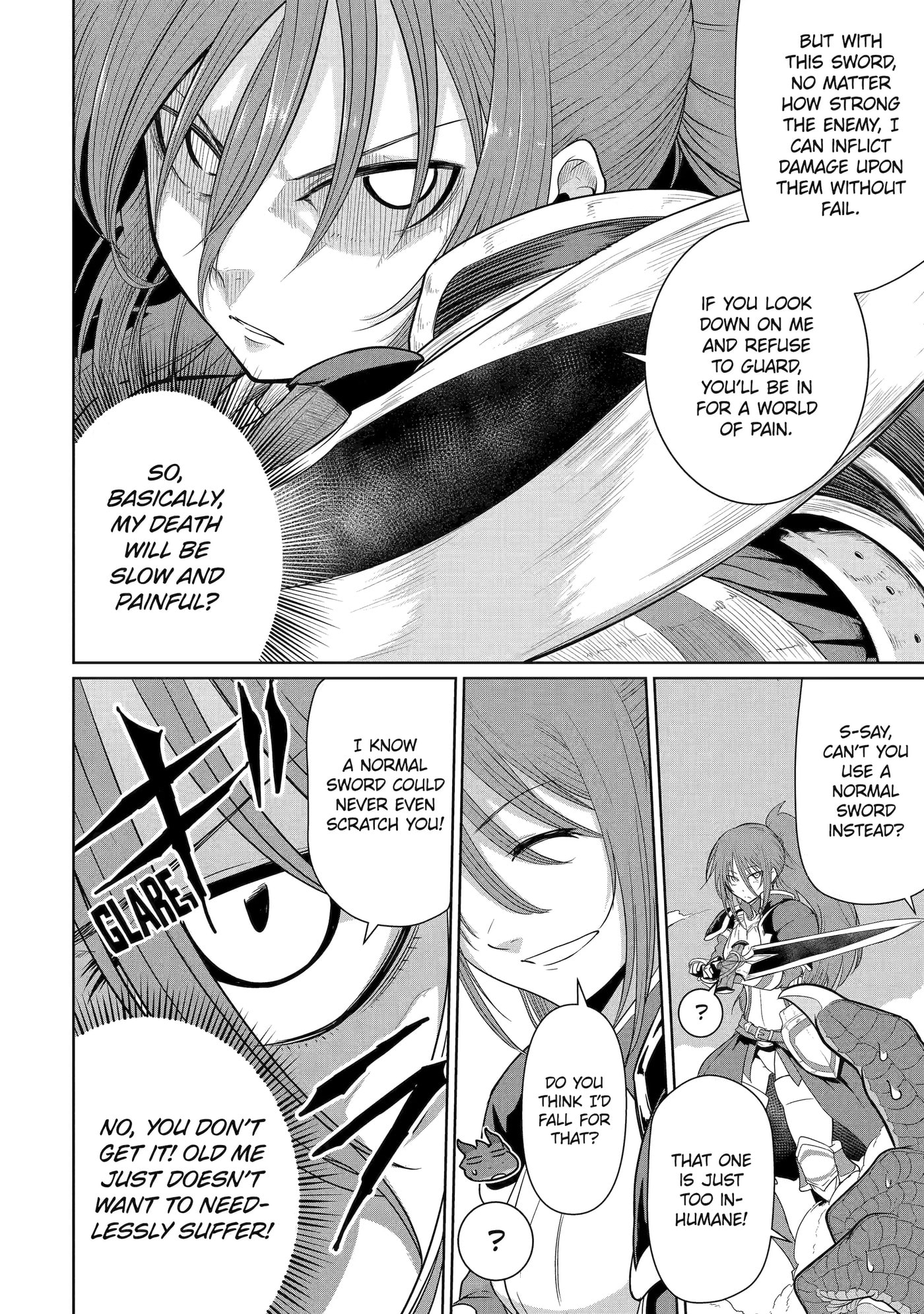 Yowai 5000-nen no Soushoku Dragon, Iwarenaki Jaryuu Nintei: Yada Kono Ikenie, Hito no Hanashi o Kiite Kurenai Chapter 4 page 20 - 