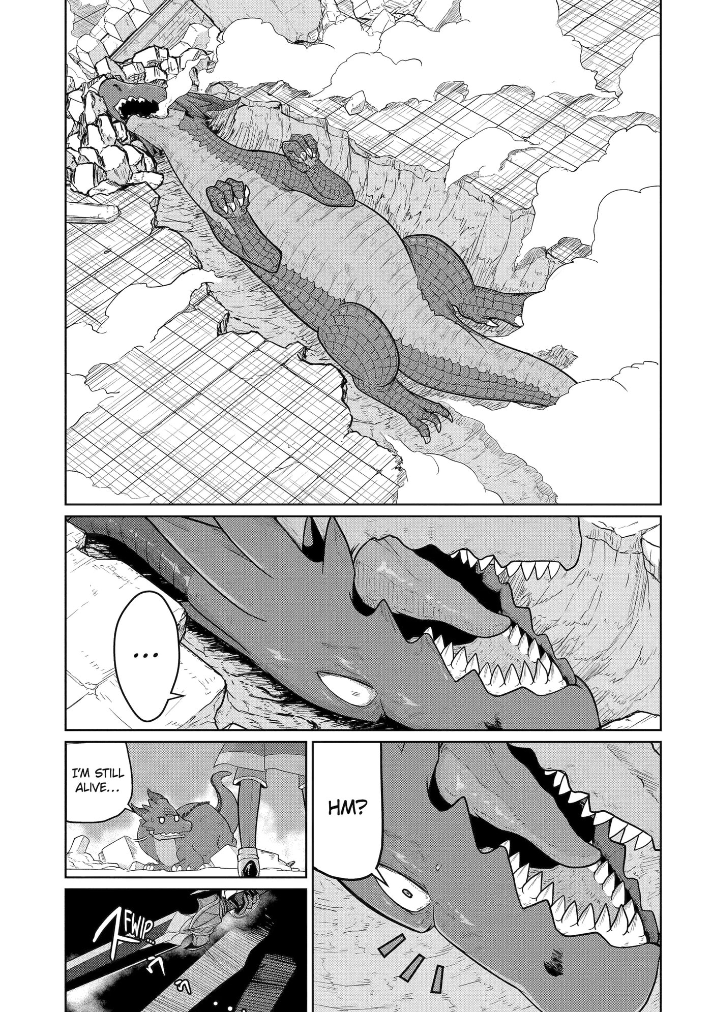 Yowai 5000-nen no Soushoku Dragon, Iwarenaki Jaryuu Nintei: Yada Kono Ikenie, Hito no Hanashi o Kiite Kurenai Chapter 4 page 25 - 