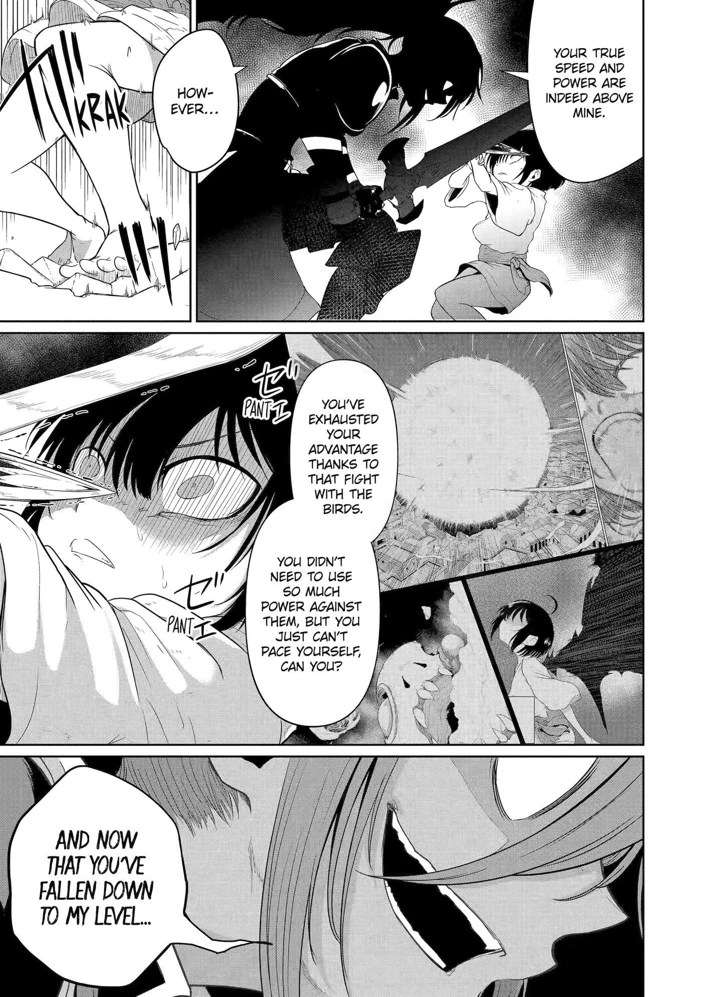 Yowai 5000-nen no Soushoku Dragon, Iwarenaki Jaryuu Nintei: Yada Kono Ikenie, Hito no Hanashi o Kiite Kurenai Chapter 4 page 8 - 