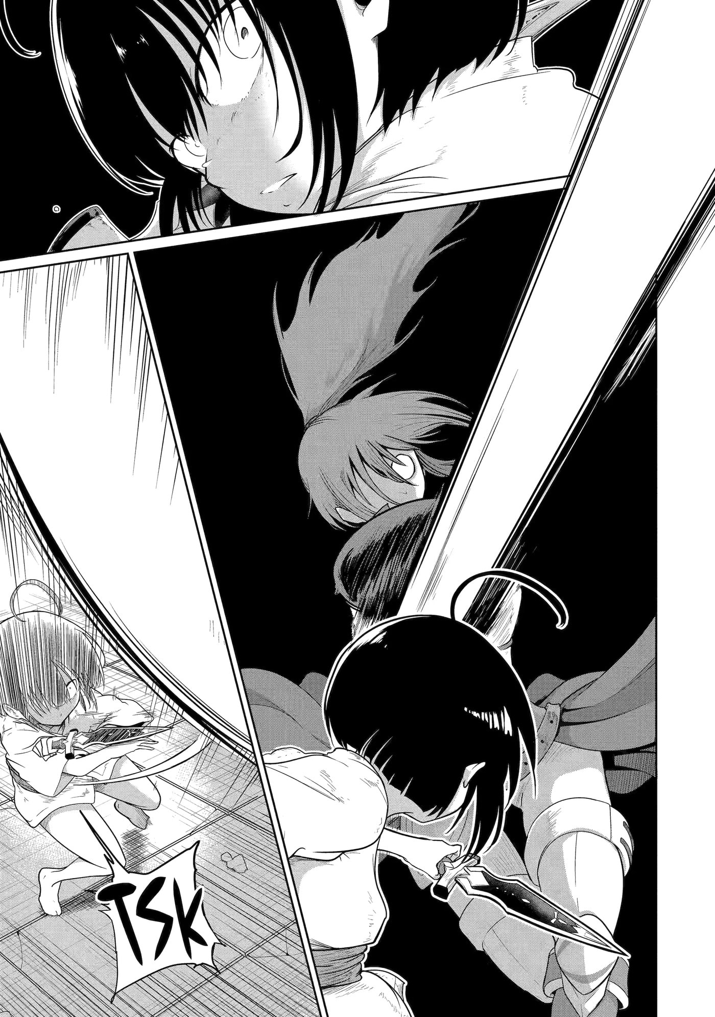 Yowai 5000-nen no Soushoku Dragon, Iwarenaki Jaryuu Nintei: Yada Kono Ikenie, Hito no Hanashi o Kiite Kurenai Chapter 4 page 10 - 