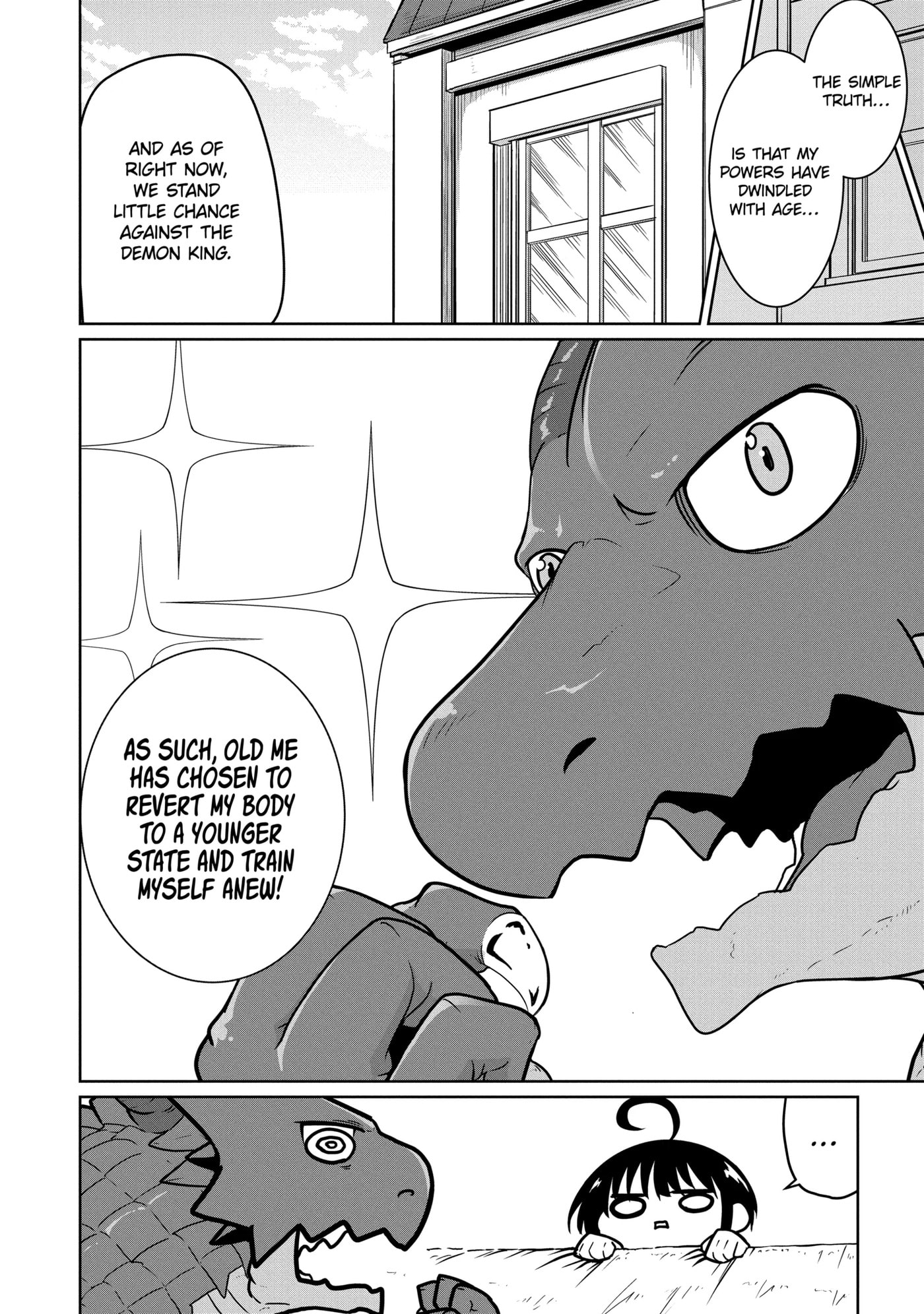 Yowai 5000-nen no Soushoku Dragon, Iwarenaki Jaryuu Nintei: Yada Kono Ikenie, Hito no Hanashi o Kiite Kurenai Chapter 5.1 page 3 - 