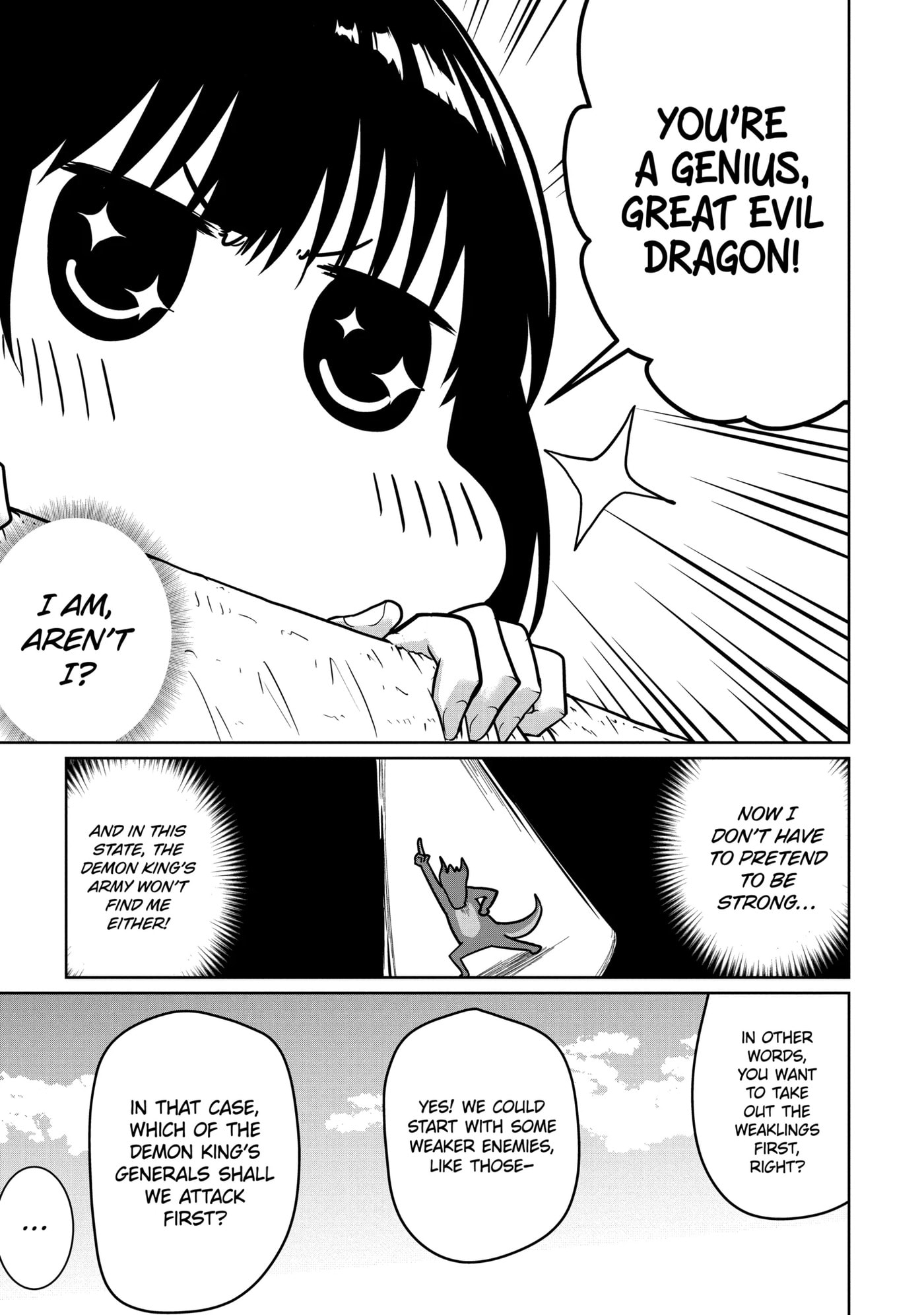Yowai 5000-nen no Soushoku Dragon, Iwarenaki Jaryuu Nintei: Yada Kono Ikenie, Hito no Hanashi o Kiite Kurenai Chapter 5.1 page 4 - 
