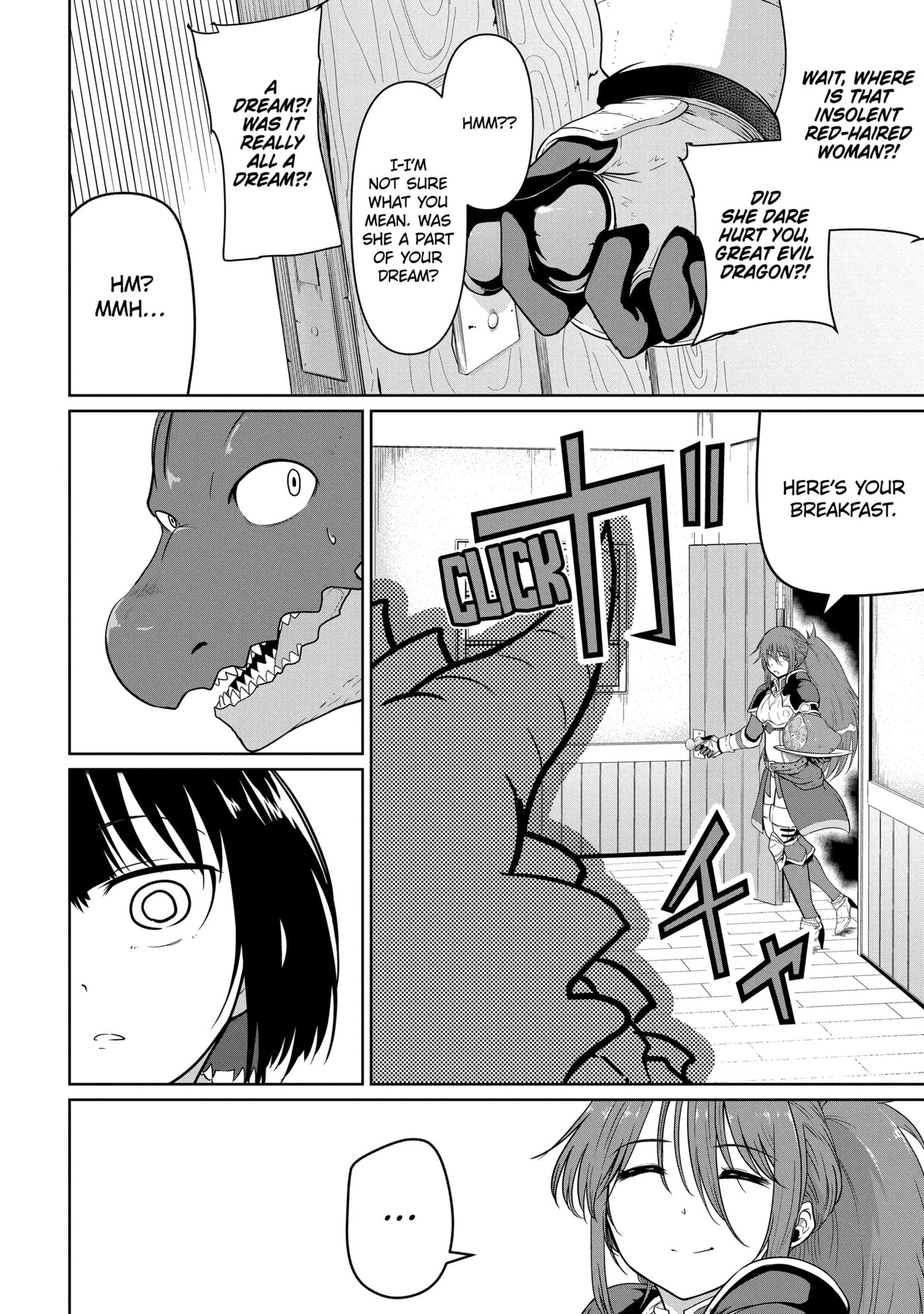Yowai 5000-nen no Soushoku Dragon, Iwarenaki Jaryuu Nintei: Yada Kono Ikenie, Hito no Hanashi o Kiite Kurenai Chapter 5.1 page 5 - 
