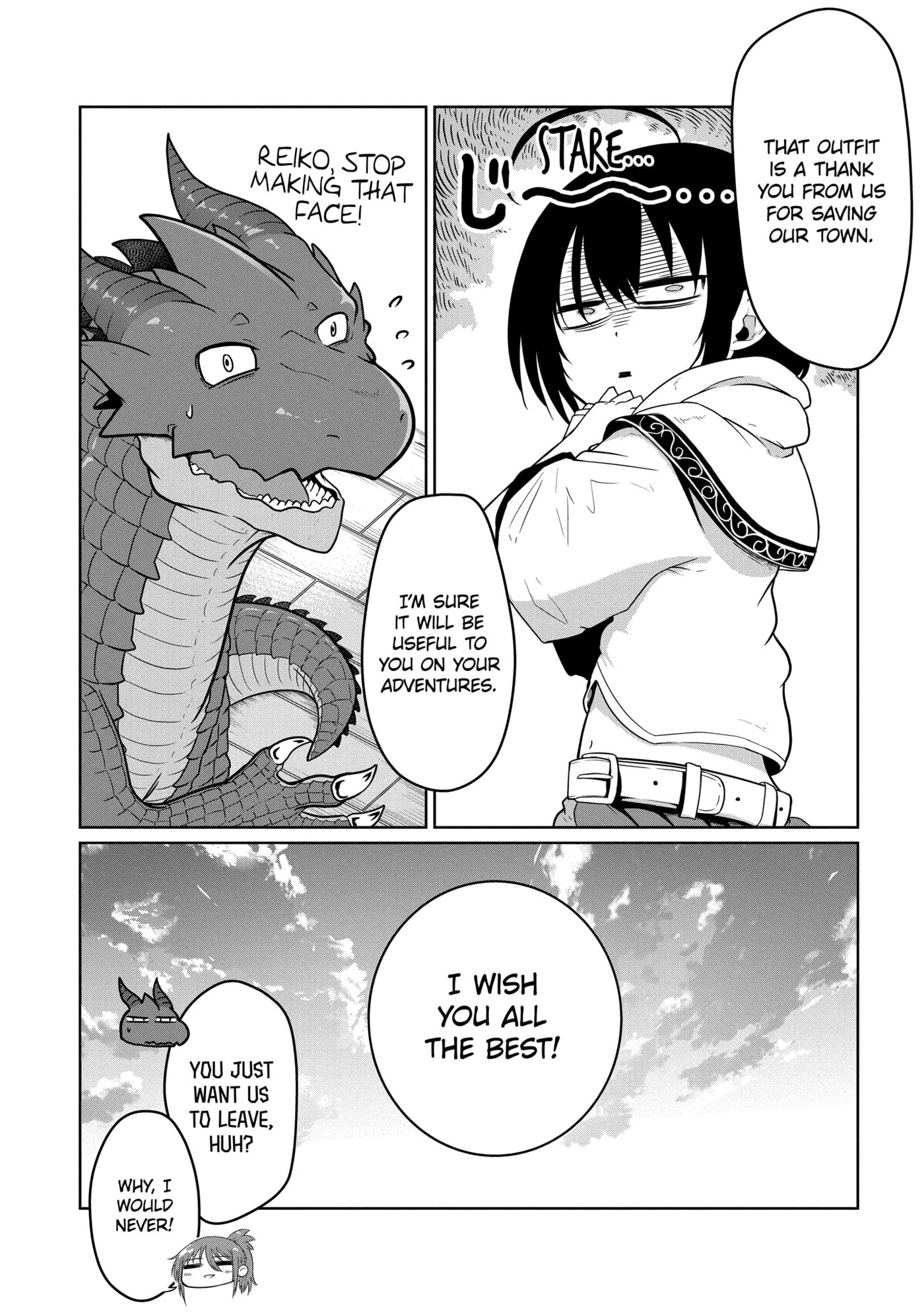 Yowai 5000-nen no Soushoku Dragon, Iwarenaki Jaryuu Nintei: Yada Kono Ikenie, Hito no Hanashi o Kiite Kurenai Chapter 5.1 page 7 - 