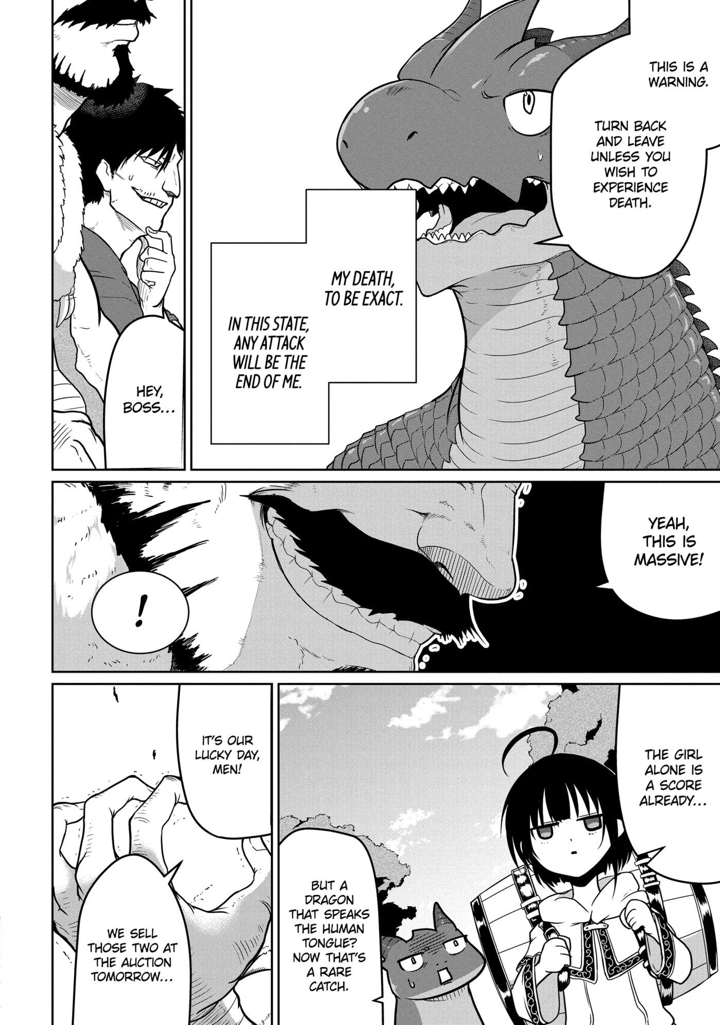 Yowai 5000-nen no Soushoku Dragon, Iwarenaki Jaryuu Nintei: Yada Kono Ikenie, Hito no Hanashi o Kiite Kurenai Chapter 5.2 page 6 - 