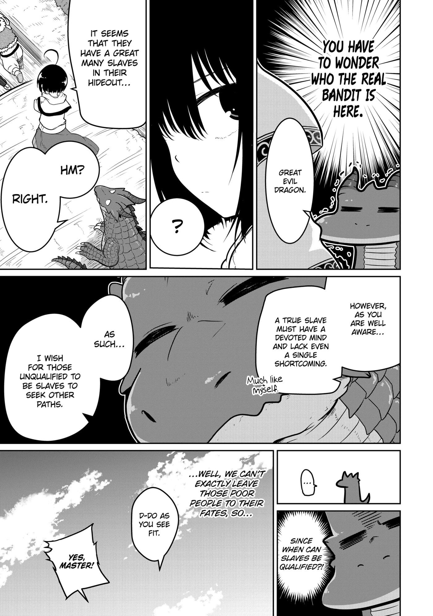 Yowai 5000-nen no Soushoku Dragon, Iwarenaki Jaryuu Nintei: Yada Kono Ikenie, Hito no Hanashi o Kiite Kurenai Chapter 5.2 page 9 - 