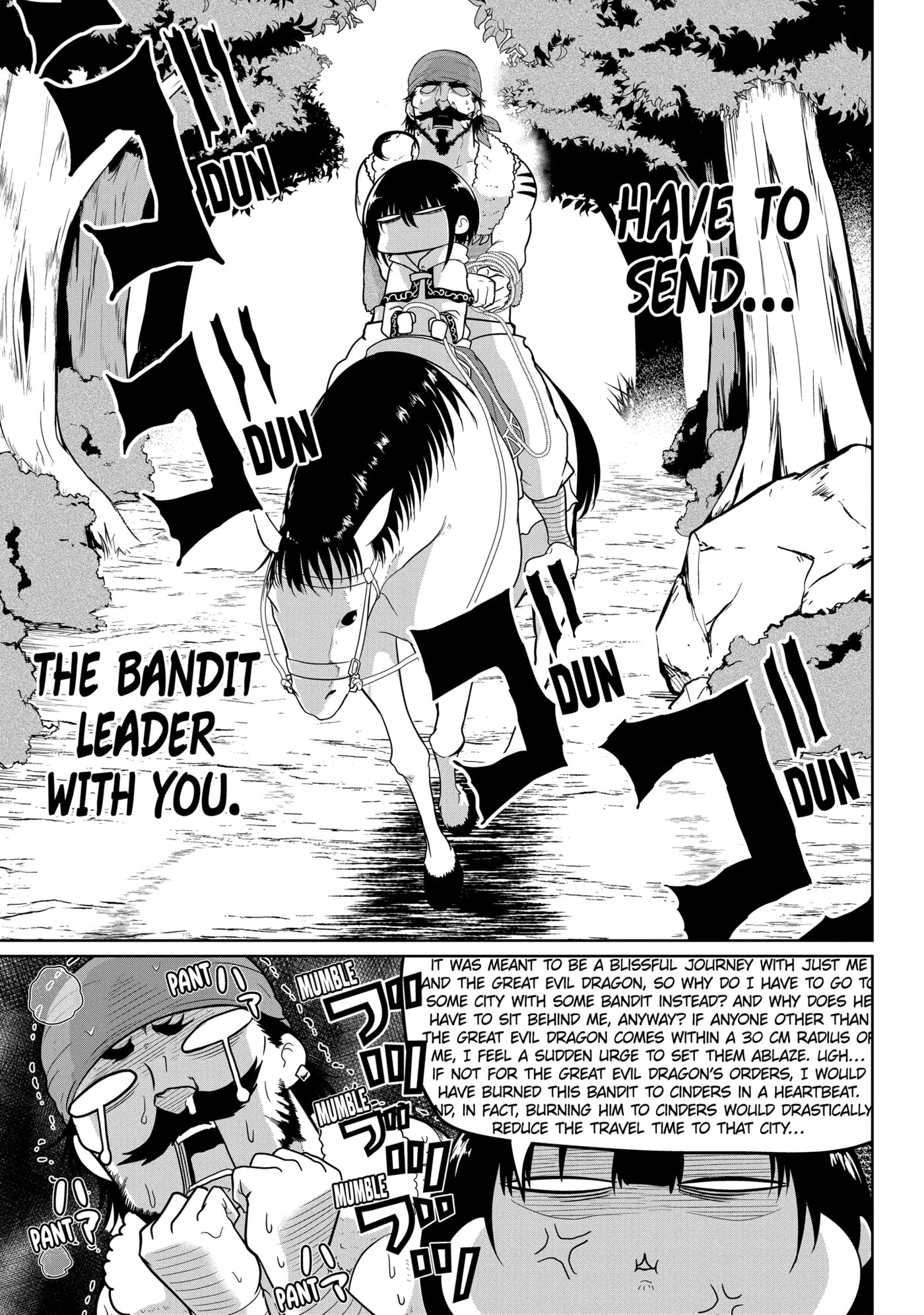 Yowai 5000-nen no Soushoku Dragon, Iwarenaki Jaryuu Nintei: Yada Kono Ikenie, Hito no Hanashi o Kiite Kurenai Chapter 5.3 page 4 - 