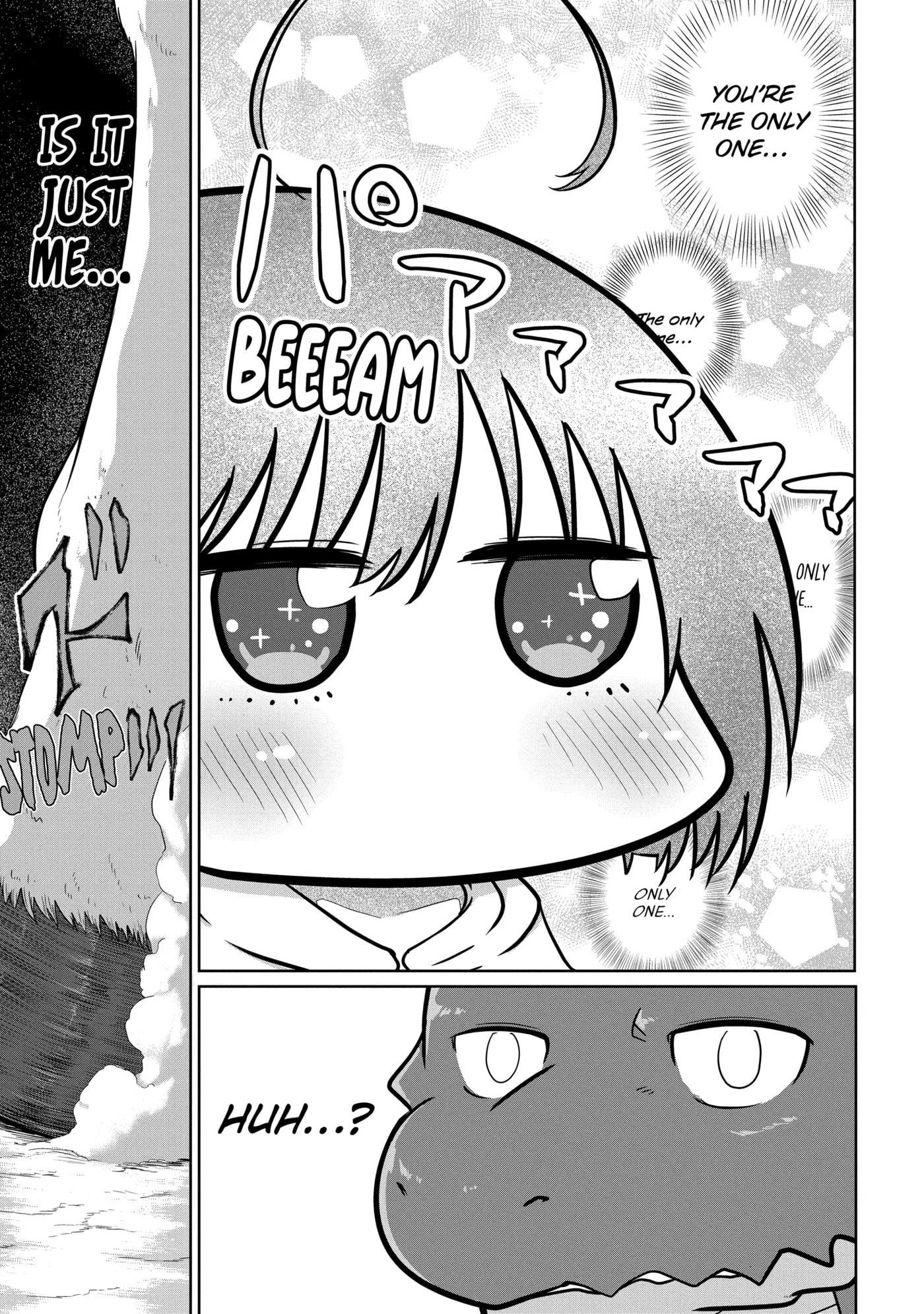 Yowai 5000-nen no Soushoku Dragon, Iwarenaki Jaryuu Nintei: Yada Kono Ikenie, Hito no Hanashi o Kiite Kurenai Chapter 5.3 page 7 - 