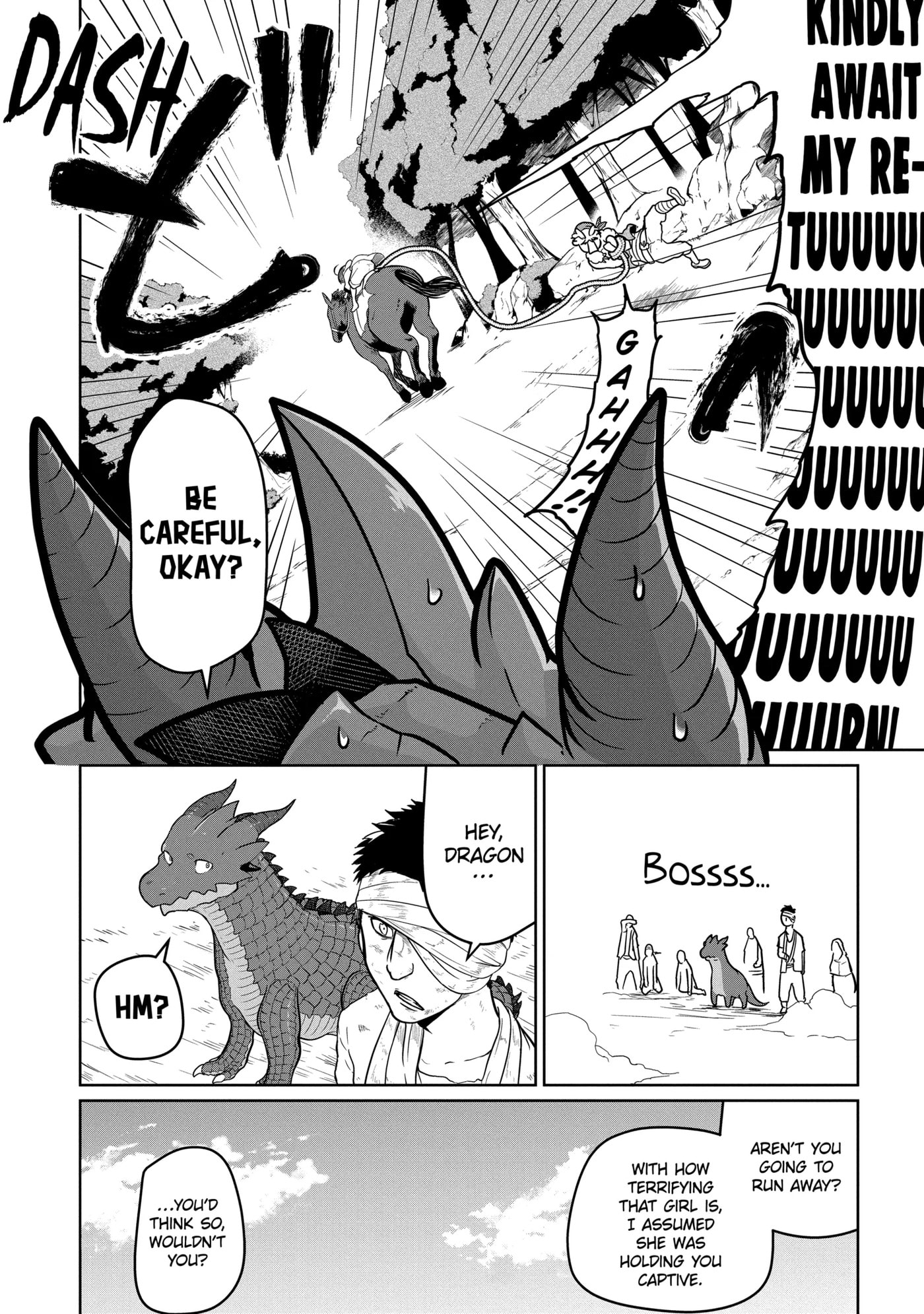 Yowai 5000-nen no Soushoku Dragon, Iwarenaki Jaryuu Nintei: Yada Kono Ikenie, Hito no Hanashi o Kiite Kurenai Chapter 5.3 page 9 - 
