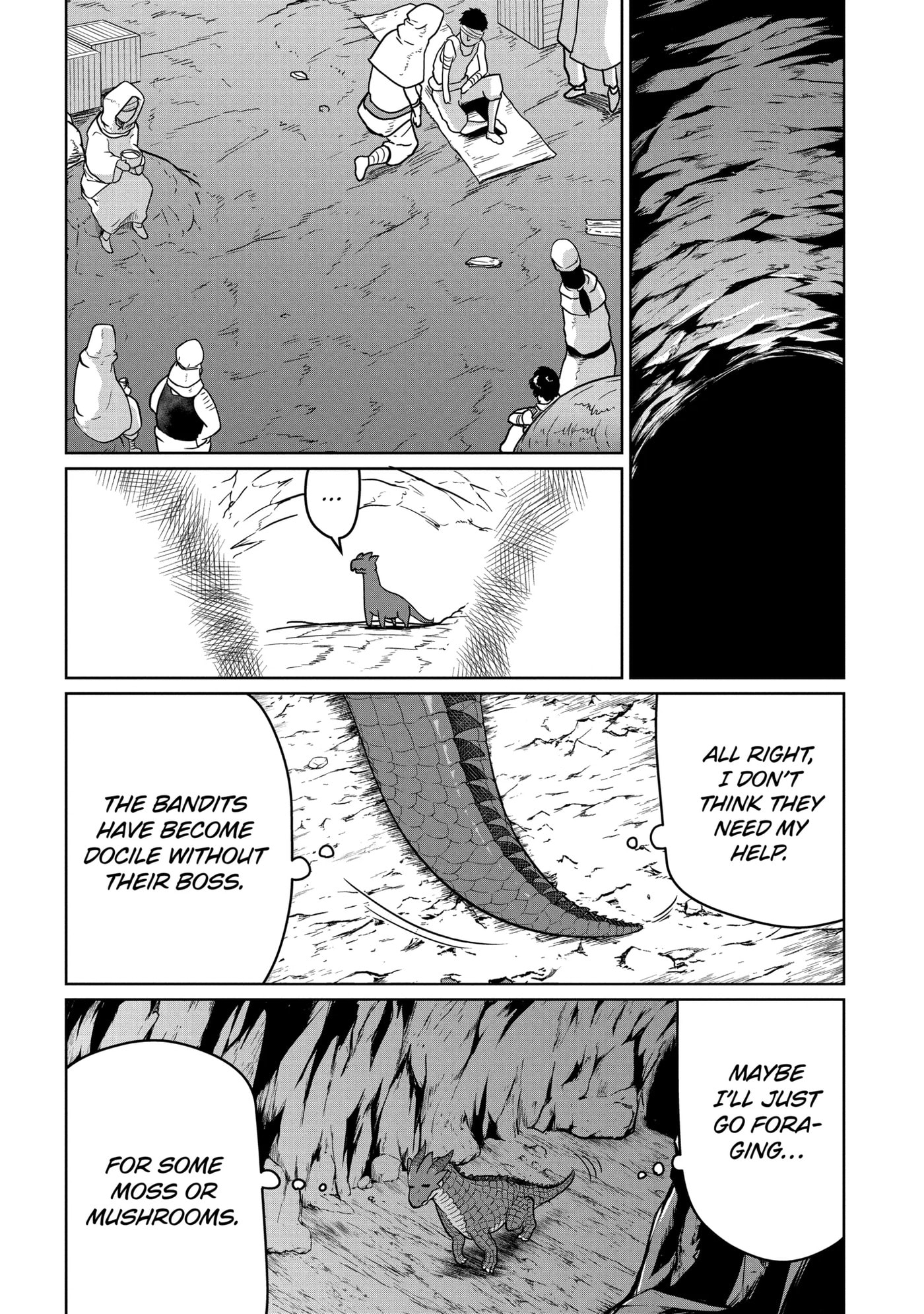Yowai 5000-nen no Soushoku Dragon, Iwarenaki Jaryuu Nintei: Yada Kono Ikenie, Hito no Hanashi o Kiite Kurenai Chapter 5.3 page 10 - 