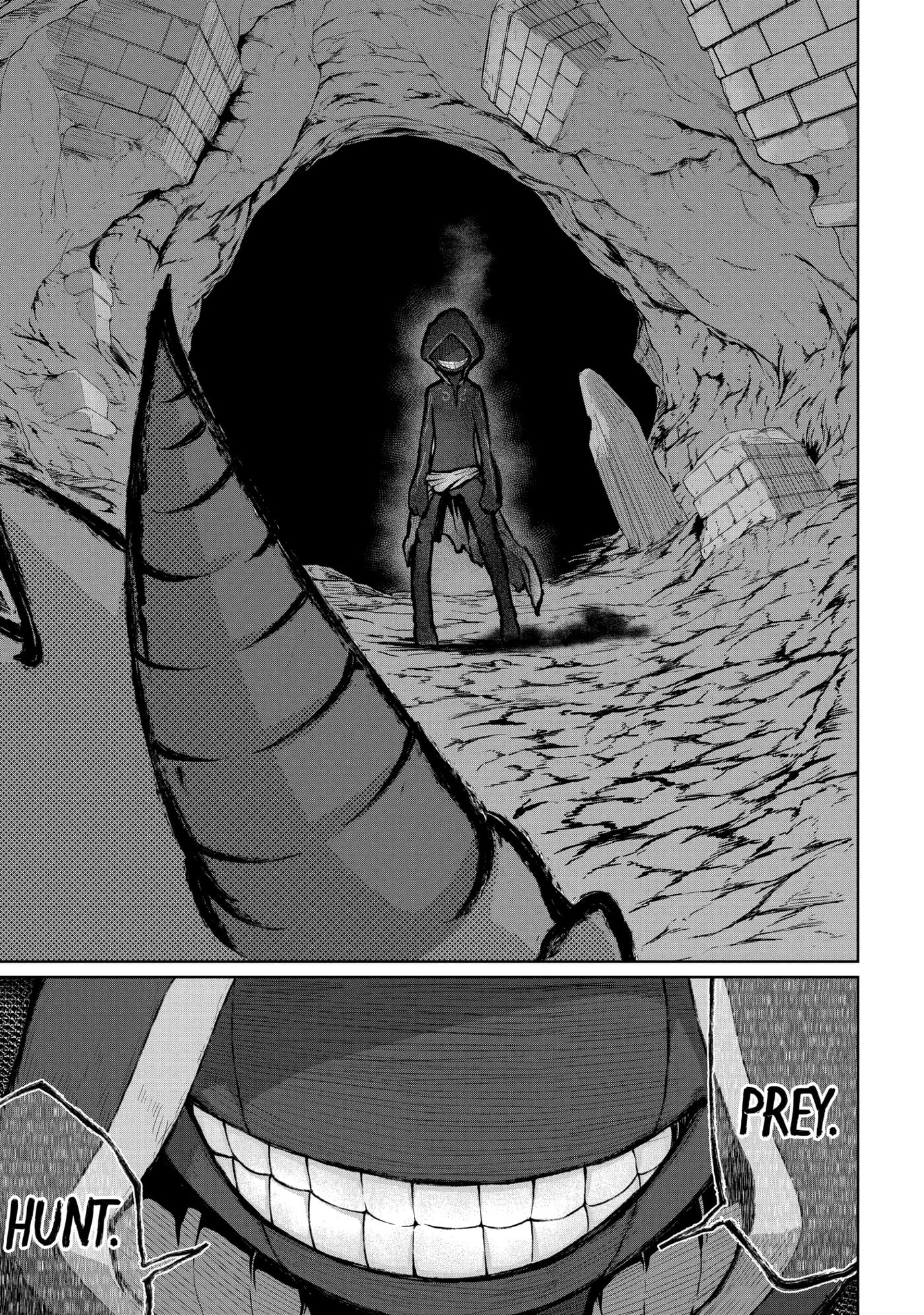 Yowai 5000-nen no Soushoku Dragon, Iwarenaki Jaryuu Nintei: Yada Kono Ikenie, Hito no Hanashi o Kiite Kurenai Chapter 5.4 page 11 - 