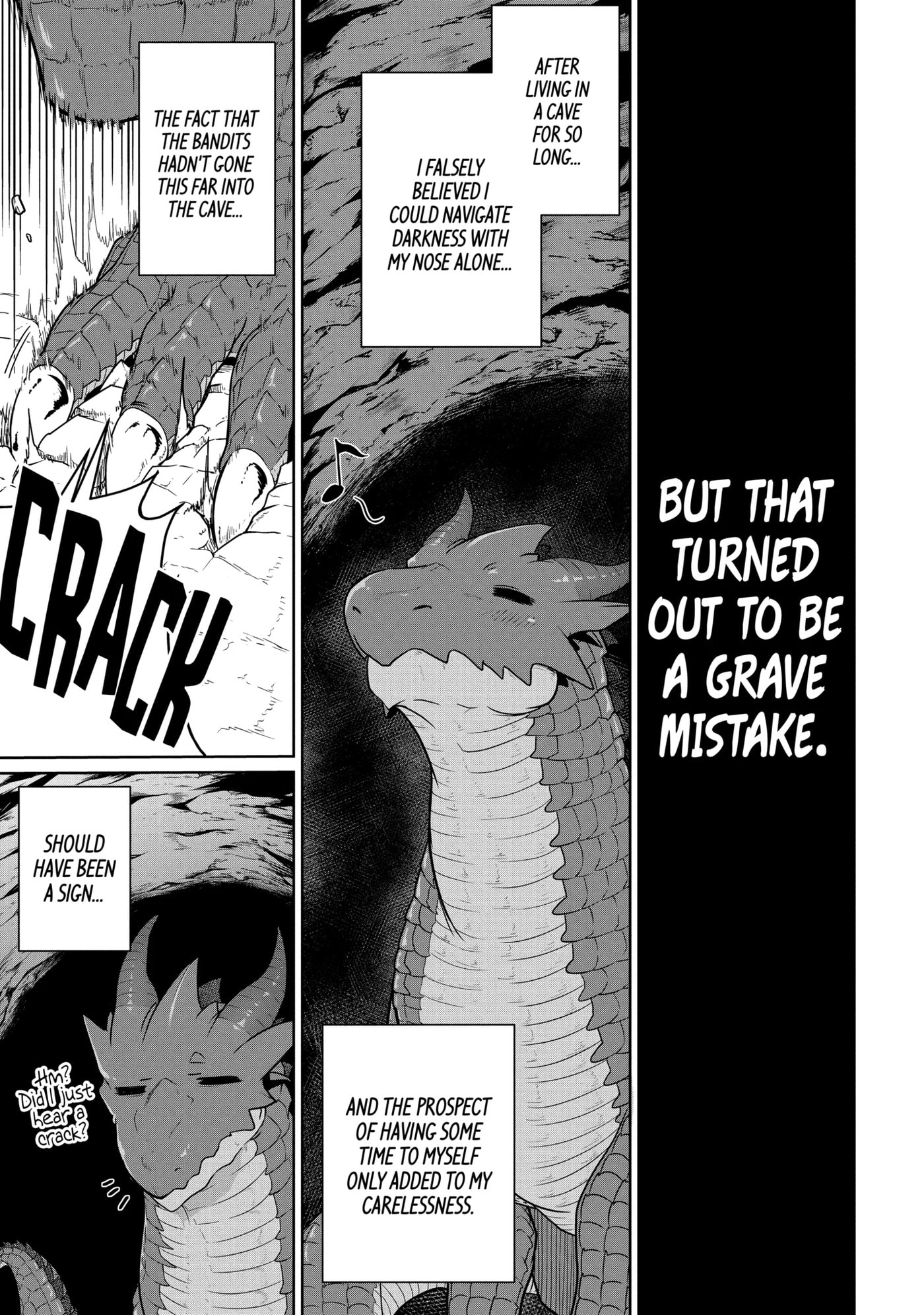 Yowai 5000-nen no Soushoku Dragon, Iwarenaki Jaryuu Nintei: Yada Kono Ikenie, Hito no Hanashi o Kiite Kurenai Chapter 5.4 page 3 - 