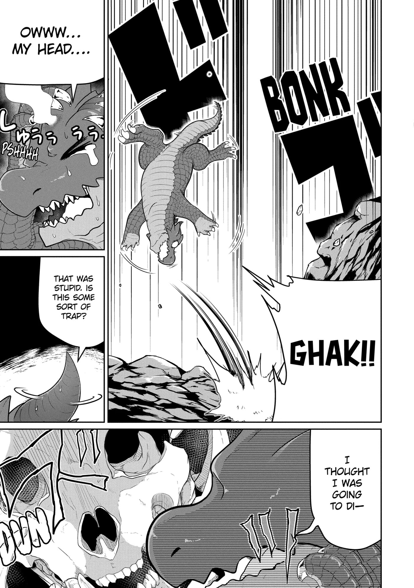 Yowai 5000-nen no Soushoku Dragon, Iwarenaki Jaryuu Nintei: Yada Kono Ikenie, Hito no Hanashi o Kiite Kurenai Chapter 5.4 page 5 - 