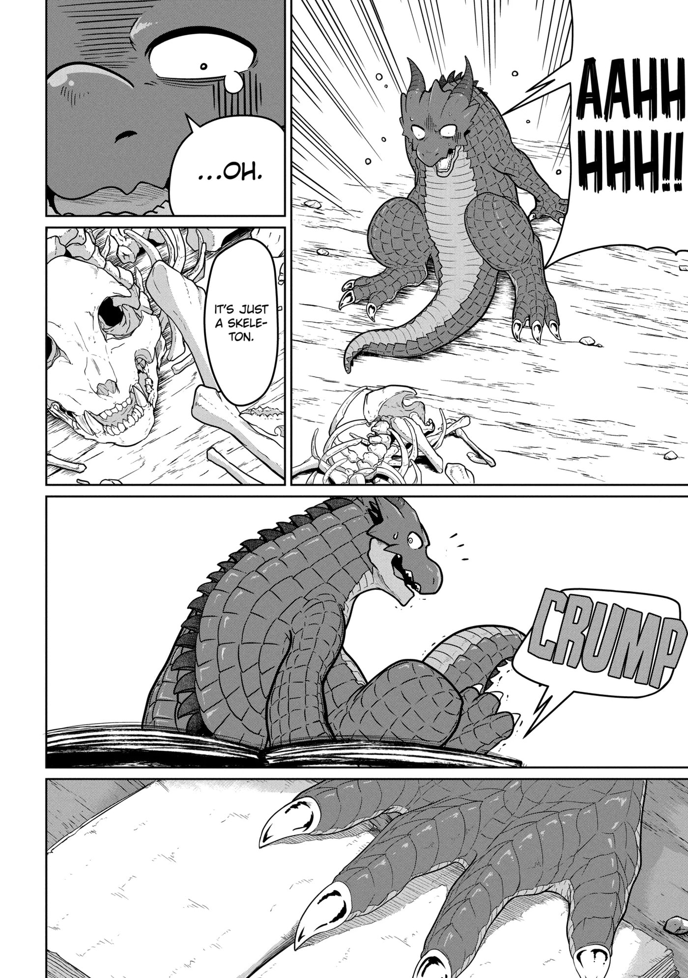 Yowai 5000-nen no Soushoku Dragon, Iwarenaki Jaryuu Nintei: Yada Kono Ikenie, Hito no Hanashi o Kiite Kurenai Chapter 5.4 page 6 - 