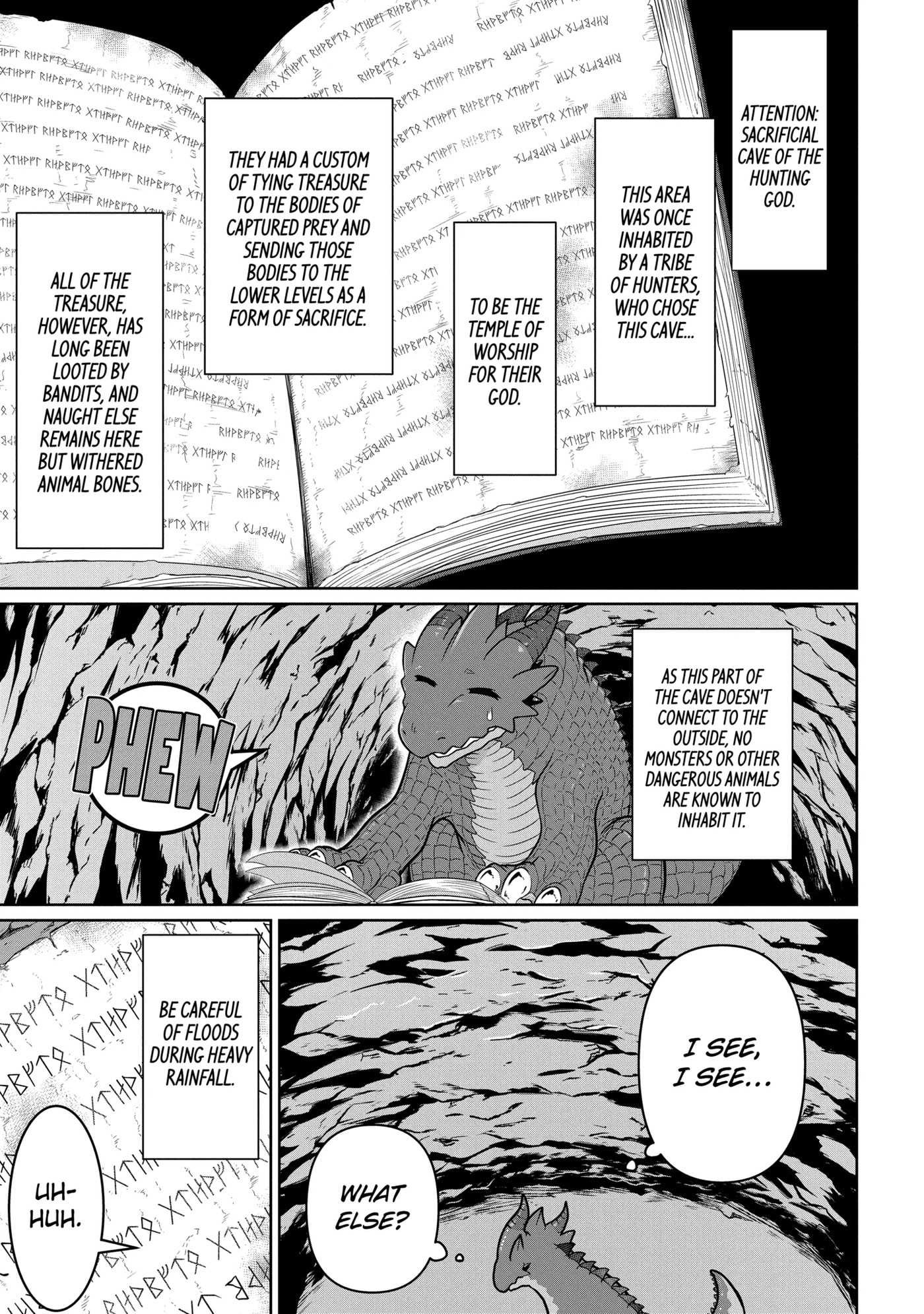 Yowai 5000-nen no Soushoku Dragon, Iwarenaki Jaryuu Nintei: Yada Kono Ikenie, Hito no Hanashi o Kiite Kurenai Chapter 5.4 page 7 - 