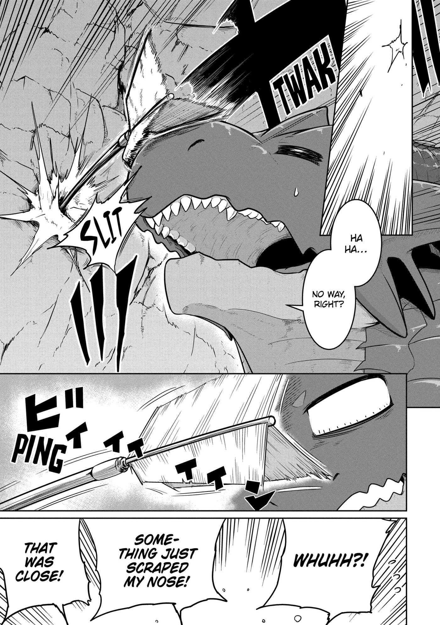 Yowai 5000-nen no Soushoku Dragon, Iwarenaki Jaryuu Nintei: Yada Kono Ikenie, Hito no Hanashi o Kiite Kurenai Chapter 5.4 page 9 - 