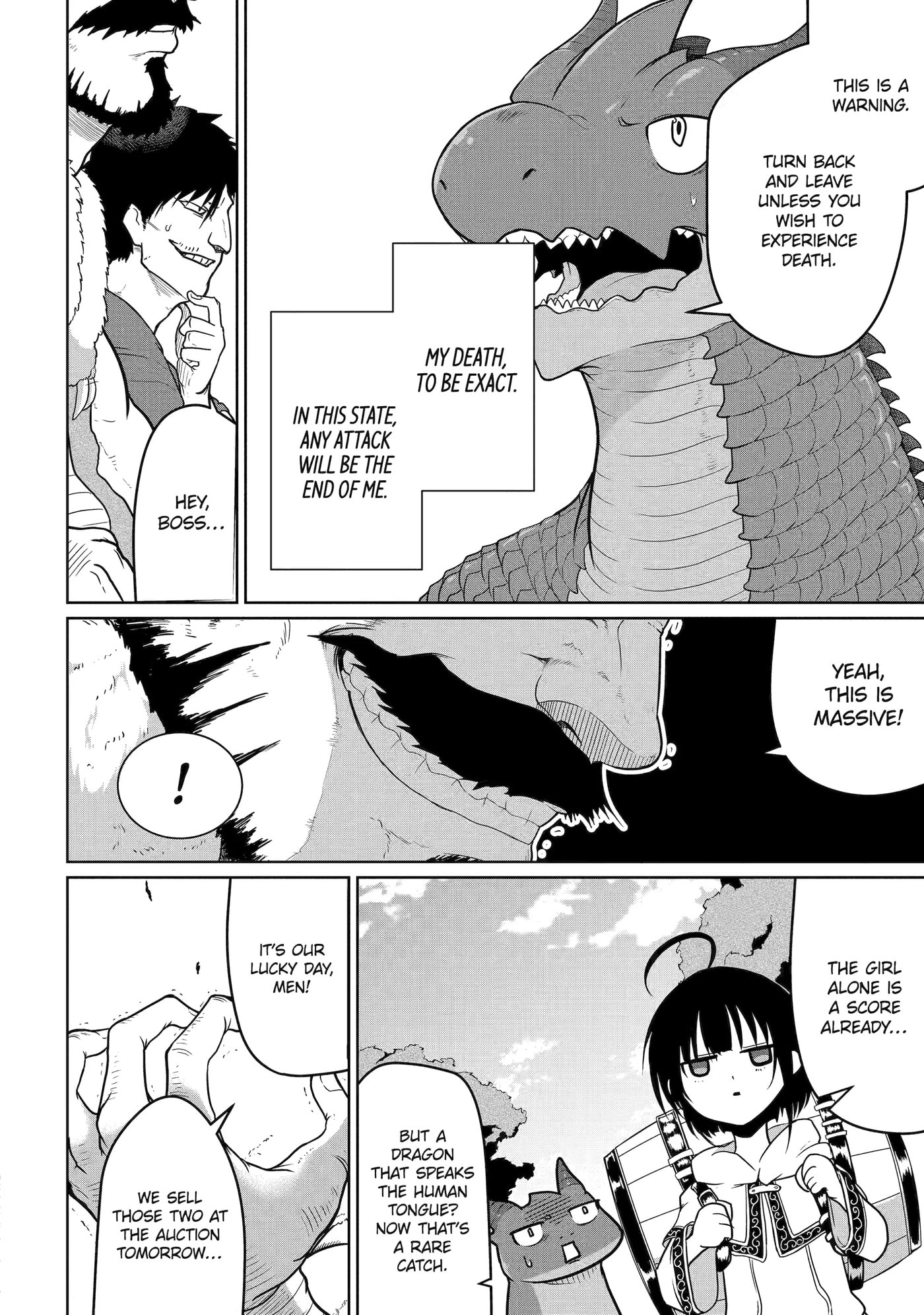 Yowai 5000-nen no Soushoku Dragon, Iwarenaki Jaryuu Nintei: Yada Kono Ikenie, Hito no Hanashi o Kiite Kurenai Chapter 5 page 15 - 