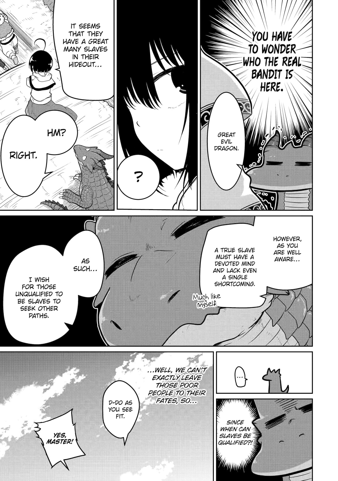 Yowai 5000-nen no Soushoku Dragon, Iwarenaki Jaryuu Nintei: Yada Kono Ikenie, Hito no Hanashi o Kiite Kurenai Chapter 5 page 18 - 