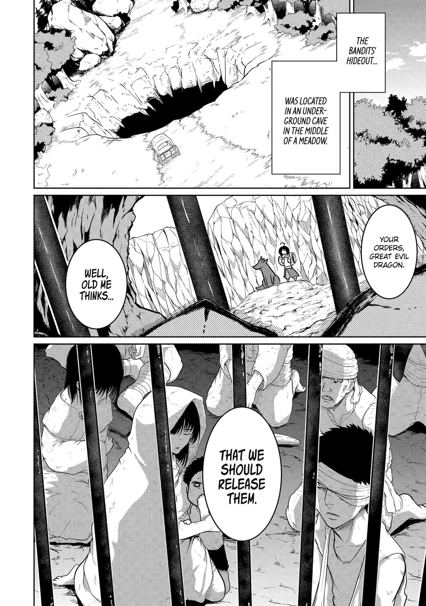 Yowai 5000-nen no Soushoku Dragon, Iwarenaki Jaryuu Nintei: Yada Kono Ikenie, Hito no Hanashi o Kiite Kurenai Chapter 5 page 19 - 