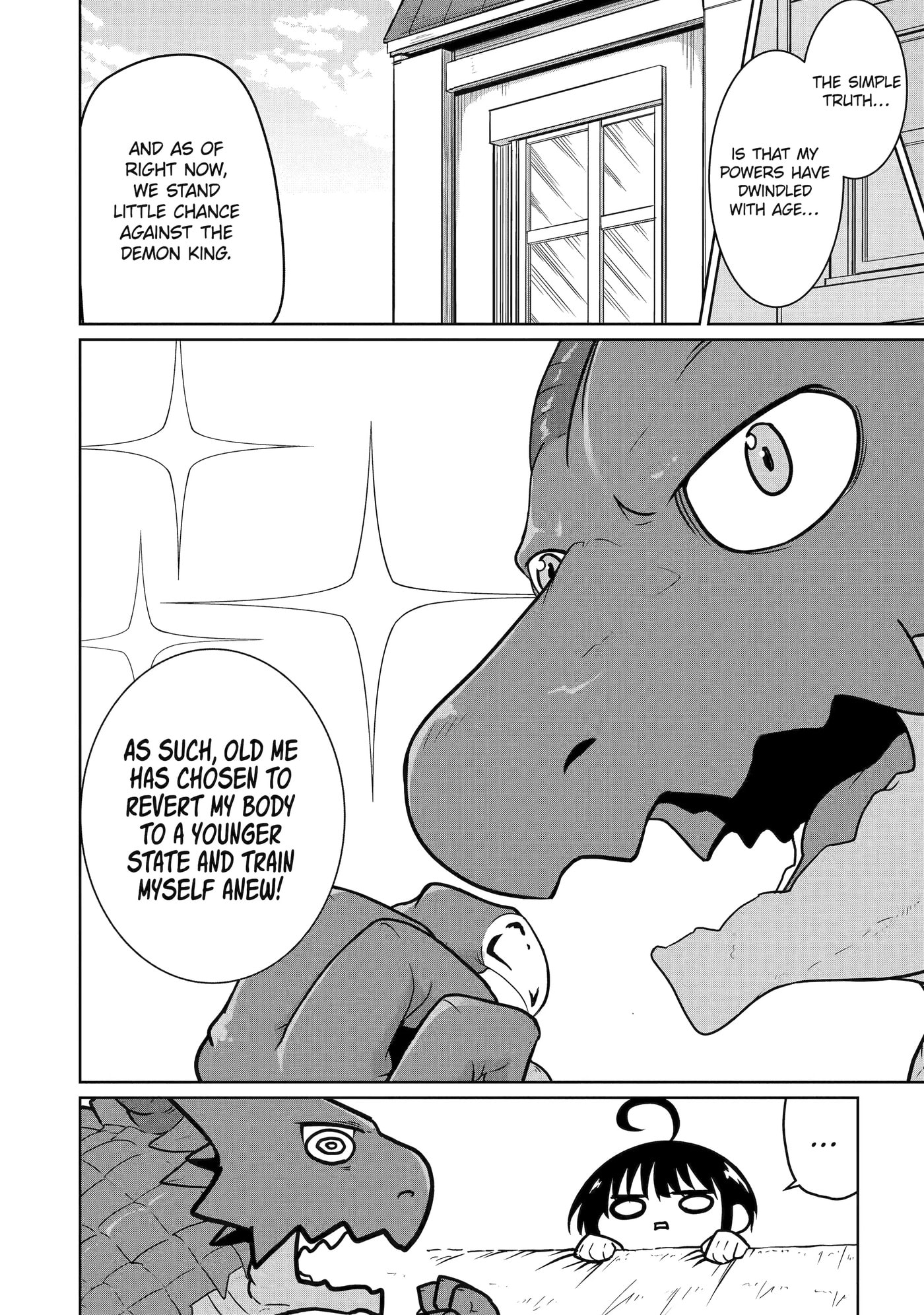 Yowai 5000-nen no Soushoku Dragon, Iwarenaki Jaryuu Nintei: Yada Kono Ikenie, Hito no Hanashi o Kiite Kurenai Chapter 5 page 3 - 