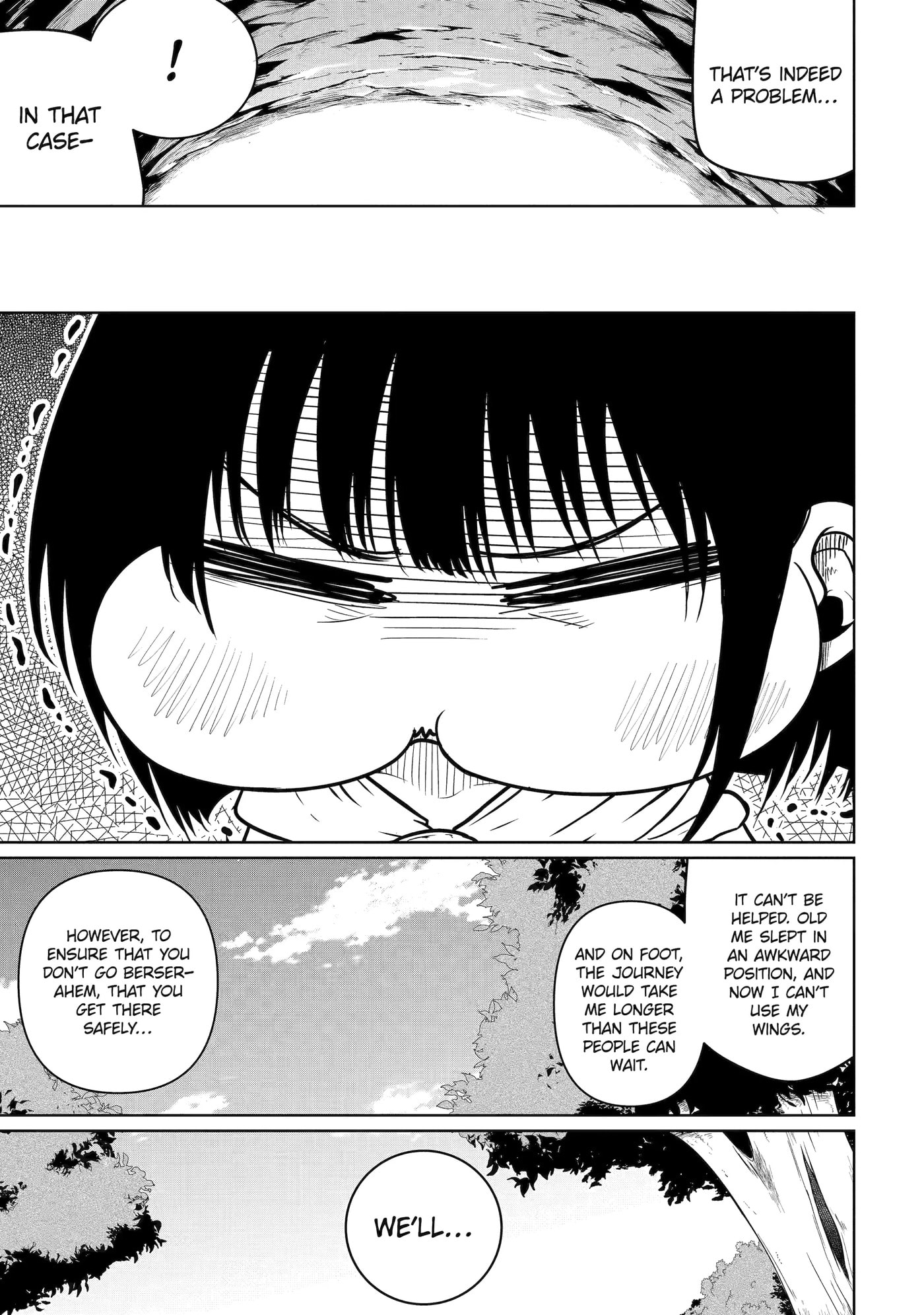 Yowai 5000-nen no Soushoku Dragon, Iwarenaki Jaryuu Nintei: Yada Kono Ikenie, Hito no Hanashi o Kiite Kurenai Chapter 5 page 24 - 