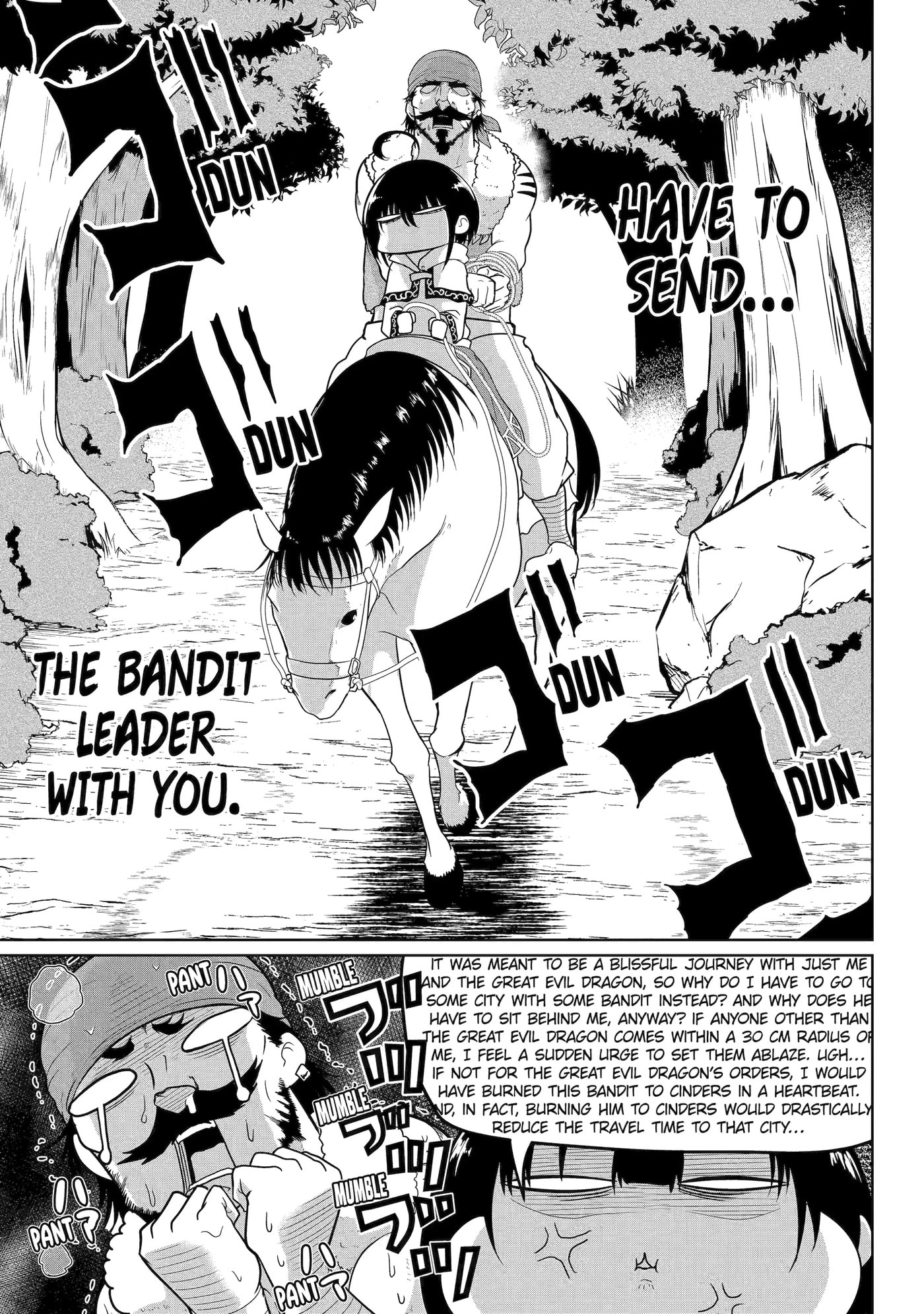 Yowai 5000-nen no Soushoku Dragon, Iwarenaki Jaryuu Nintei: Yada Kono Ikenie, Hito no Hanashi o Kiite Kurenai Chapter 5 page 25 - 