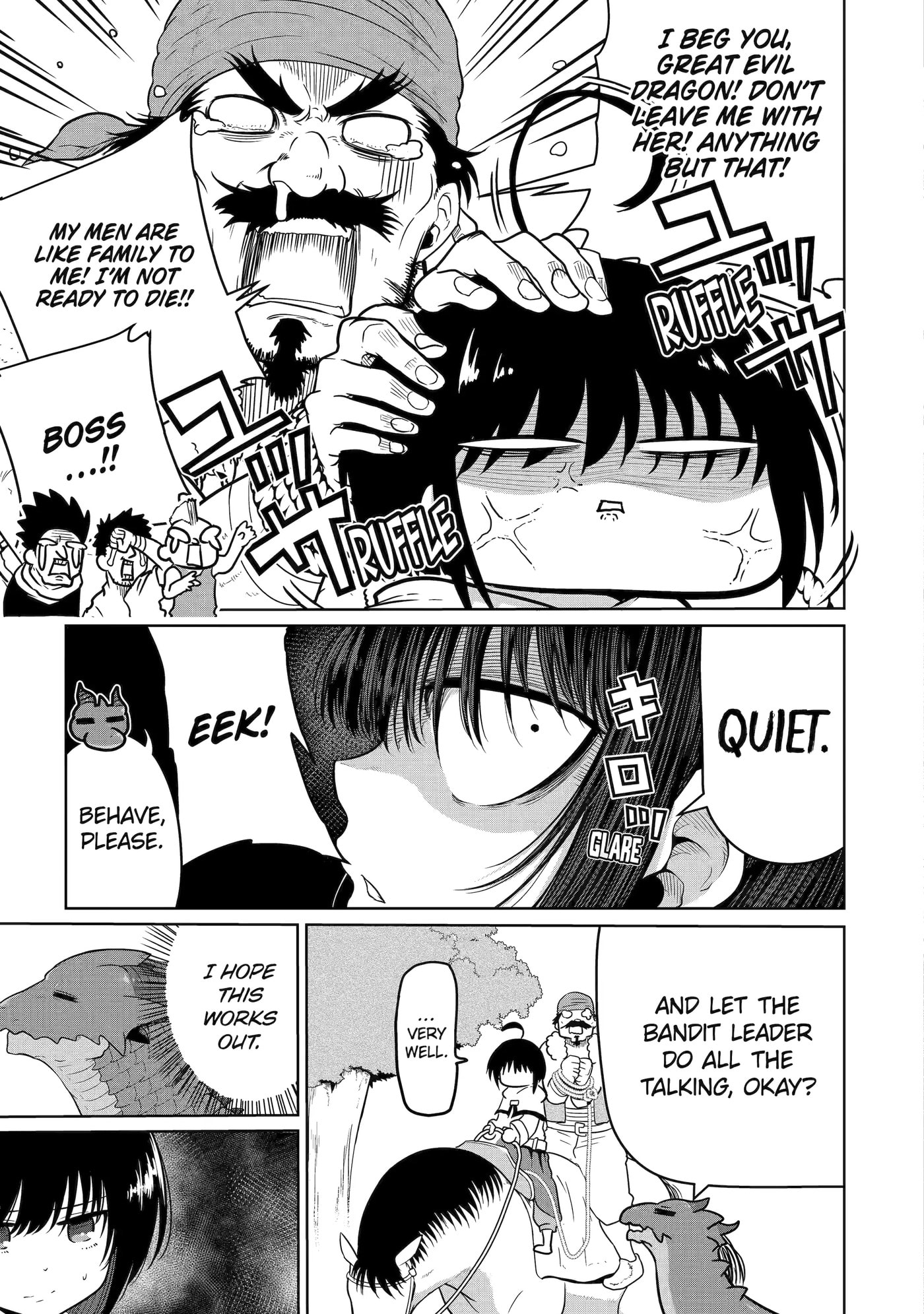 Yowai 5000-nen no Soushoku Dragon, Iwarenaki Jaryuu Nintei: Yada Kono Ikenie, Hito no Hanashi o Kiite Kurenai Chapter 5 page 26 - 