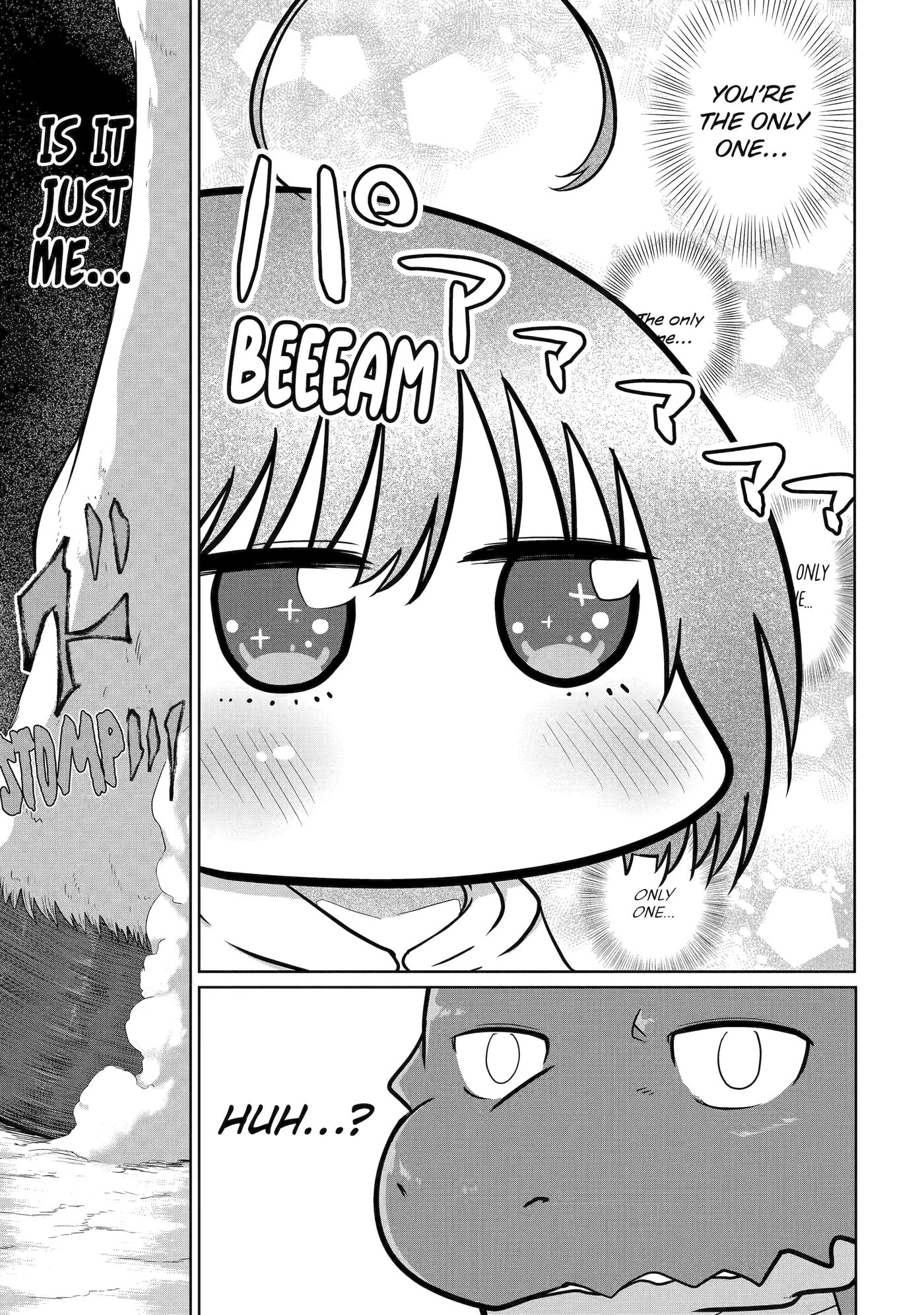 Yowai 5000-nen no Soushoku Dragon, Iwarenaki Jaryuu Nintei: Yada Kono Ikenie, Hito no Hanashi o Kiite Kurenai Chapter 5 page 28 - 
