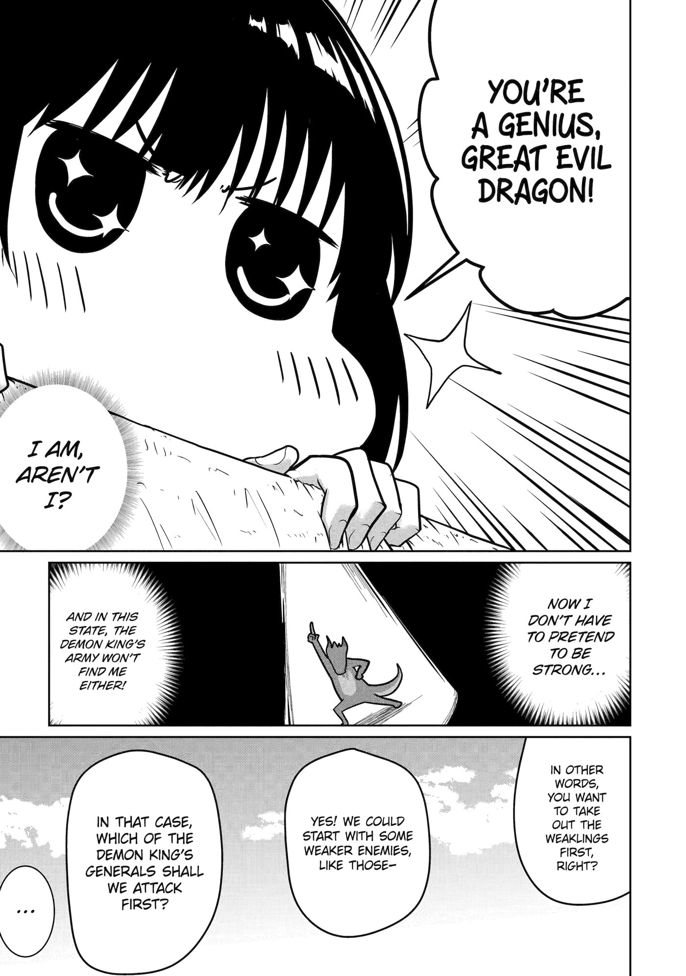 Yowai 5000-nen no Soushoku Dragon, Iwarenaki Jaryuu Nintei: Yada Kono Ikenie, Hito no Hanashi o Kiite Kurenai Chapter 5 page 4 - 