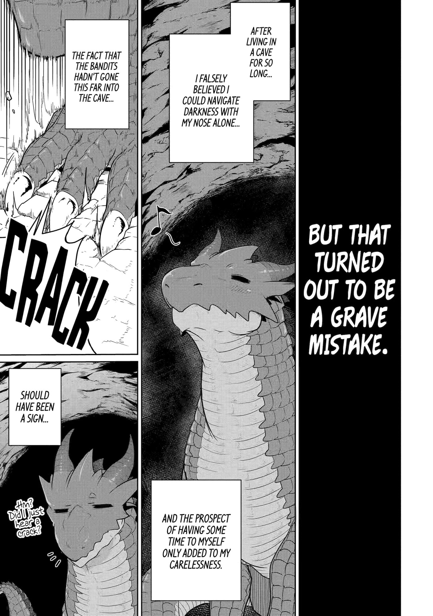 Yowai 5000-nen no Soushoku Dragon, Iwarenaki Jaryuu Nintei: Yada Kono Ikenie, Hito no Hanashi o Kiite Kurenai Chapter 5 page 33 - 