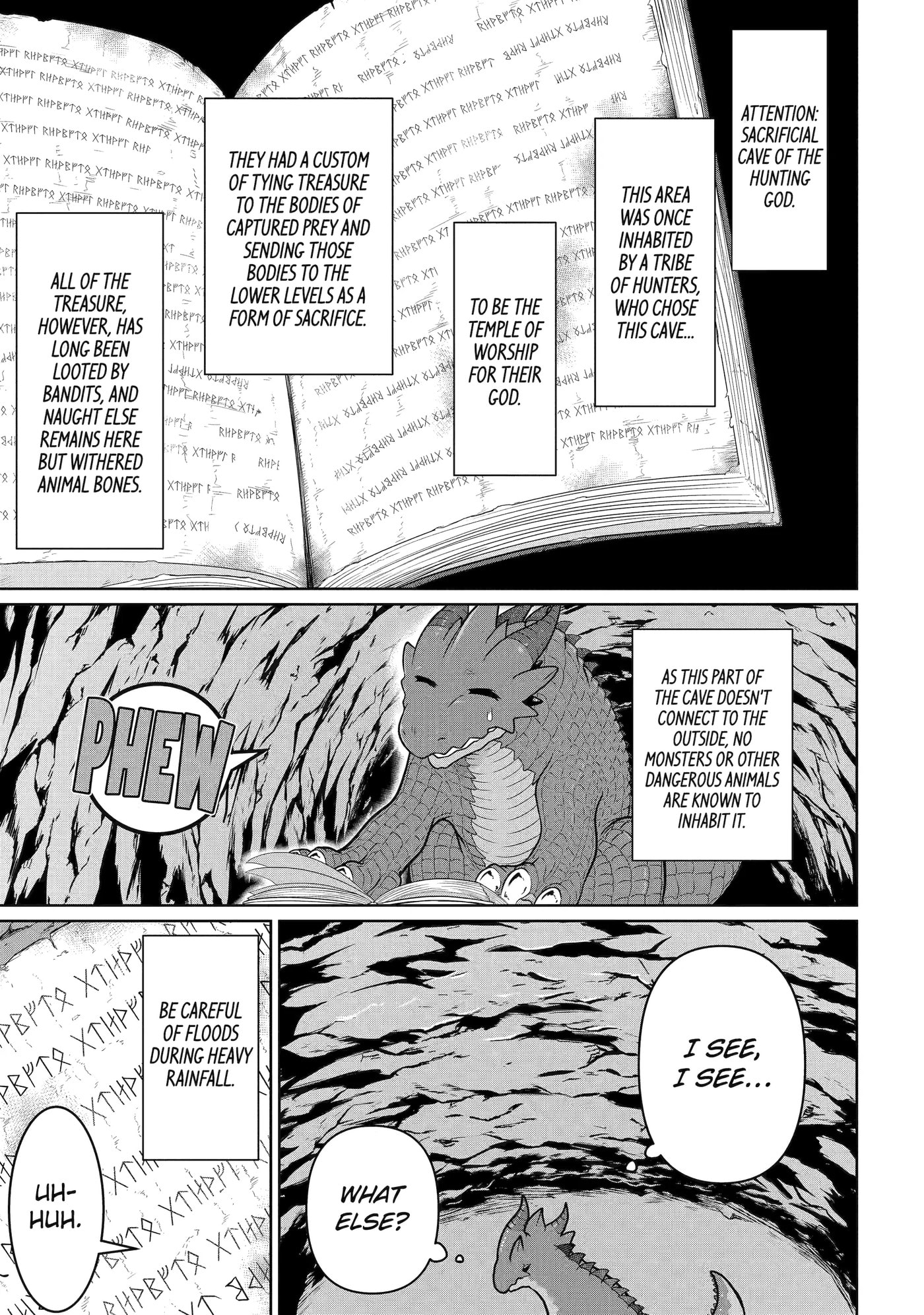 Yowai 5000-nen no Soushoku Dragon, Iwarenaki Jaryuu Nintei: Yada Kono Ikenie, Hito no Hanashi o Kiite Kurenai Chapter 5 page 37 - 