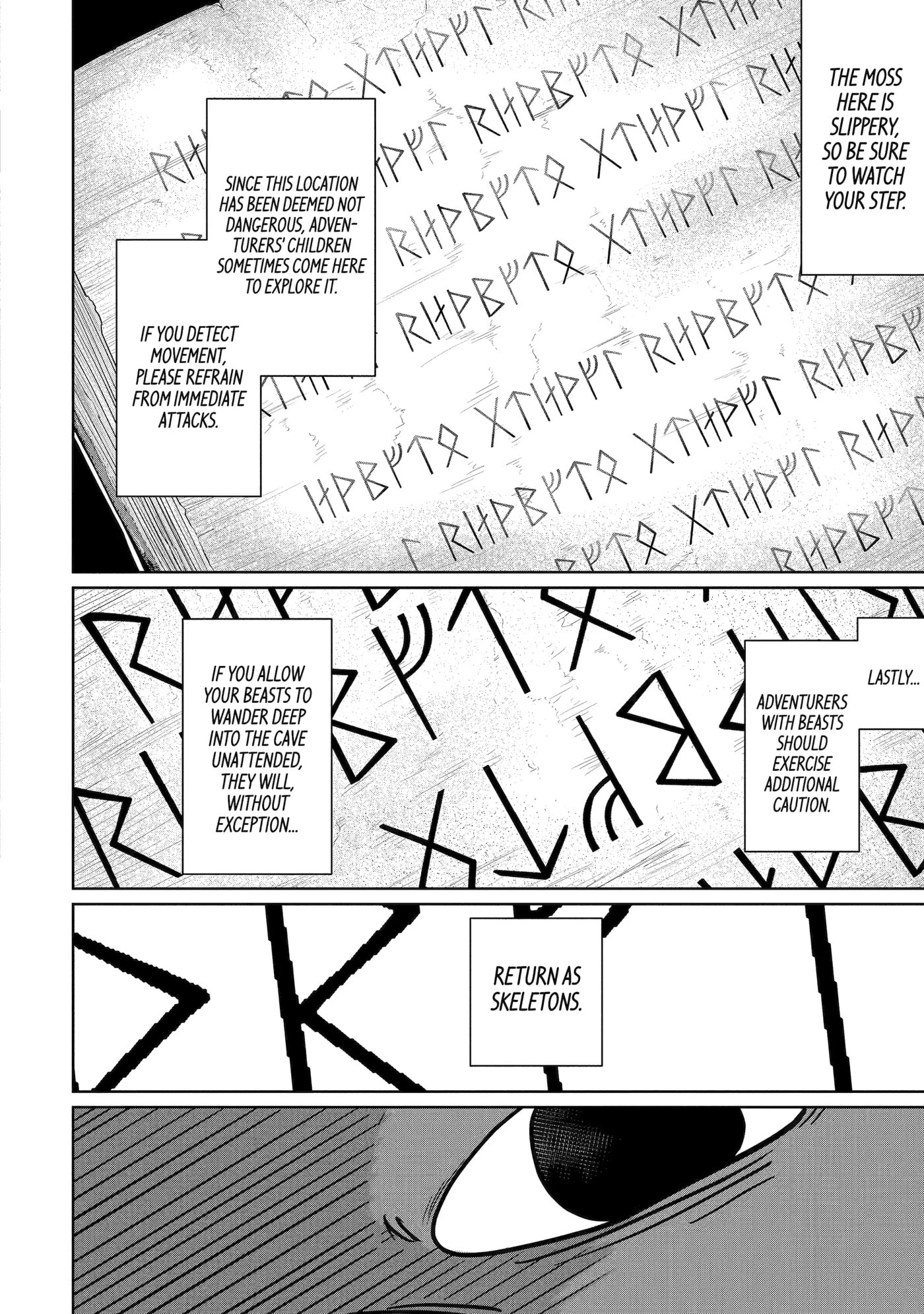 Yowai 5000-nen no Soushoku Dragon, Iwarenaki Jaryuu Nintei: Yada Kono Ikenie, Hito no Hanashi o Kiite Kurenai Chapter 5 page 38 - 