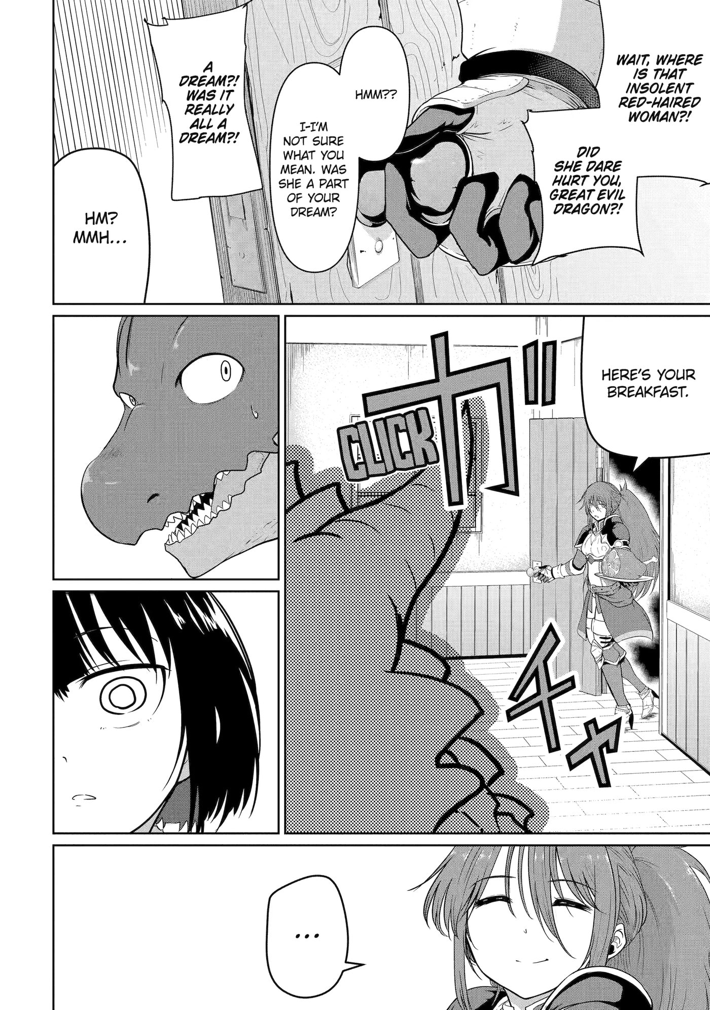 Yowai 5000-nen no Soushoku Dragon, Iwarenaki Jaryuu Nintei: Yada Kono Ikenie, Hito no Hanashi o Kiite Kurenai Chapter 5 page 5 - 