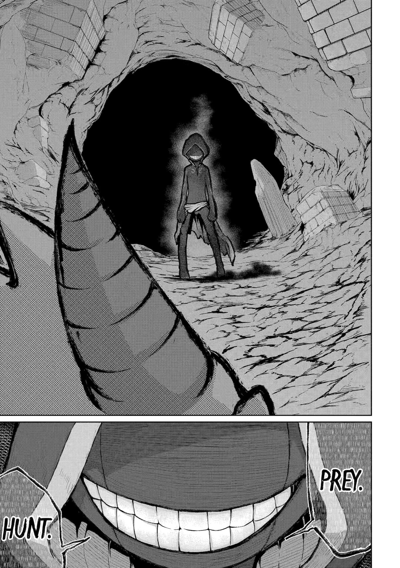 Yowai 5000-nen no Soushoku Dragon, Iwarenaki Jaryuu Nintei: Yada Kono Ikenie, Hito no Hanashi o Kiite Kurenai Chapter 5 page 41 - 