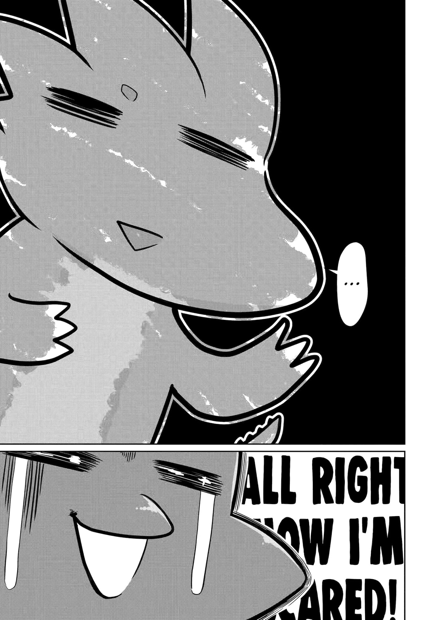 Yowai 5000-nen no Soushoku Dragon, Iwarenaki Jaryuu Nintei: Yada Kono Ikenie, Hito no Hanashi o Kiite Kurenai Chapter 5 page 42 - 