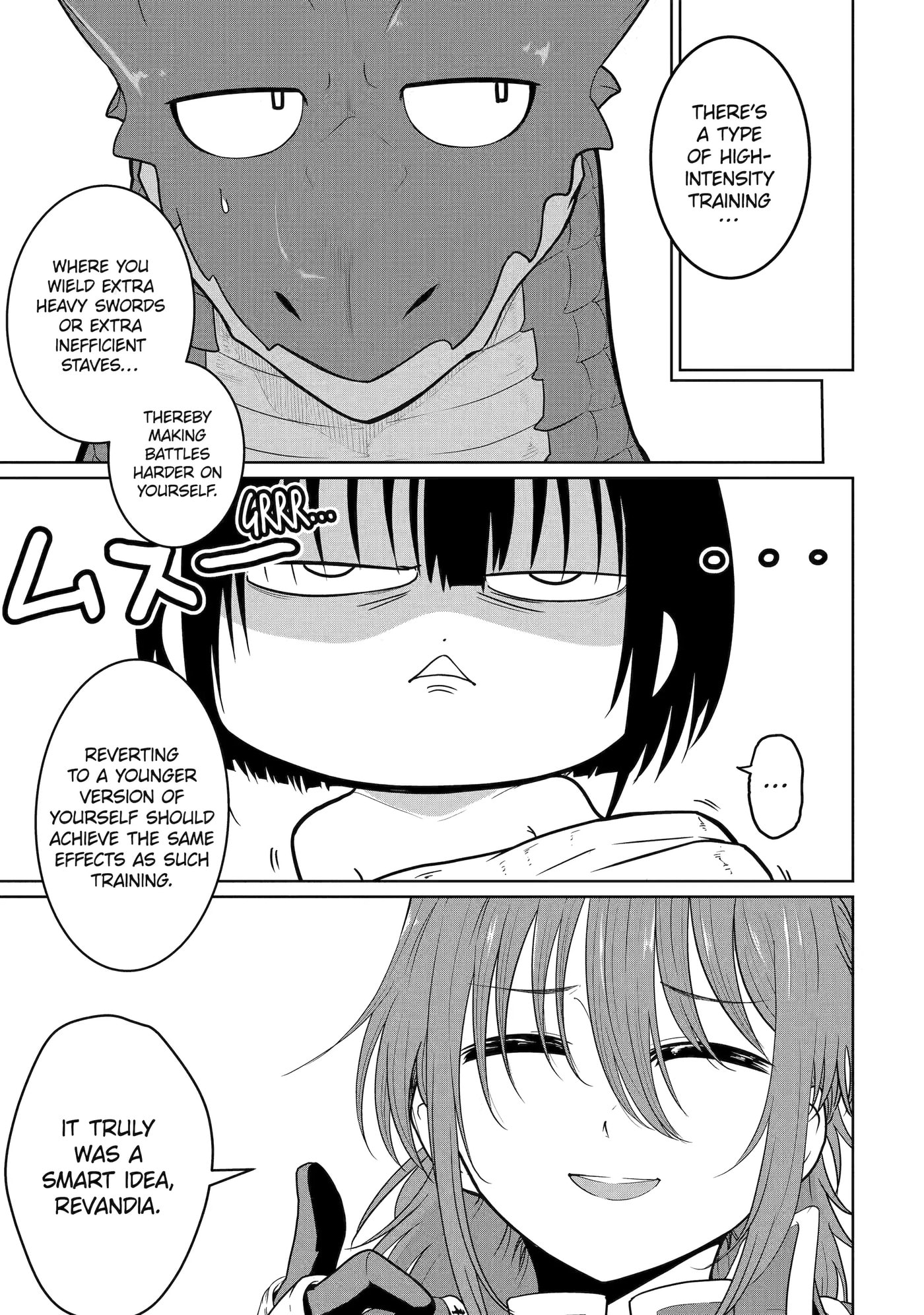 Yowai 5000-nen no Soushoku Dragon, Iwarenaki Jaryuu Nintei: Yada Kono Ikenie, Hito no Hanashi o Kiite Kurenai Chapter 5 page 6 - 
