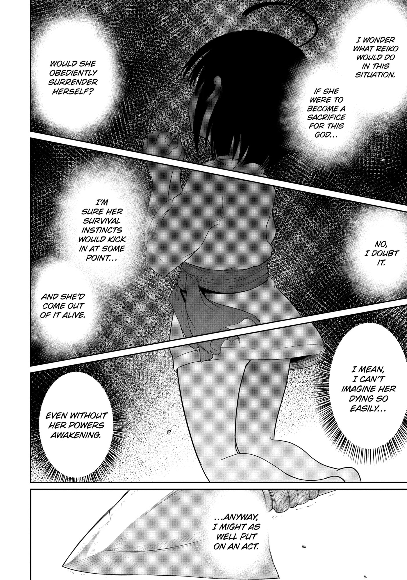 Yowai 5000-nen no Soushoku Dragon, Iwarenaki Jaryuu Nintei: Yada Kono Ikenie, Hito no Hanashi o Kiite Kurenai Chapter 6.1 page 11 - 