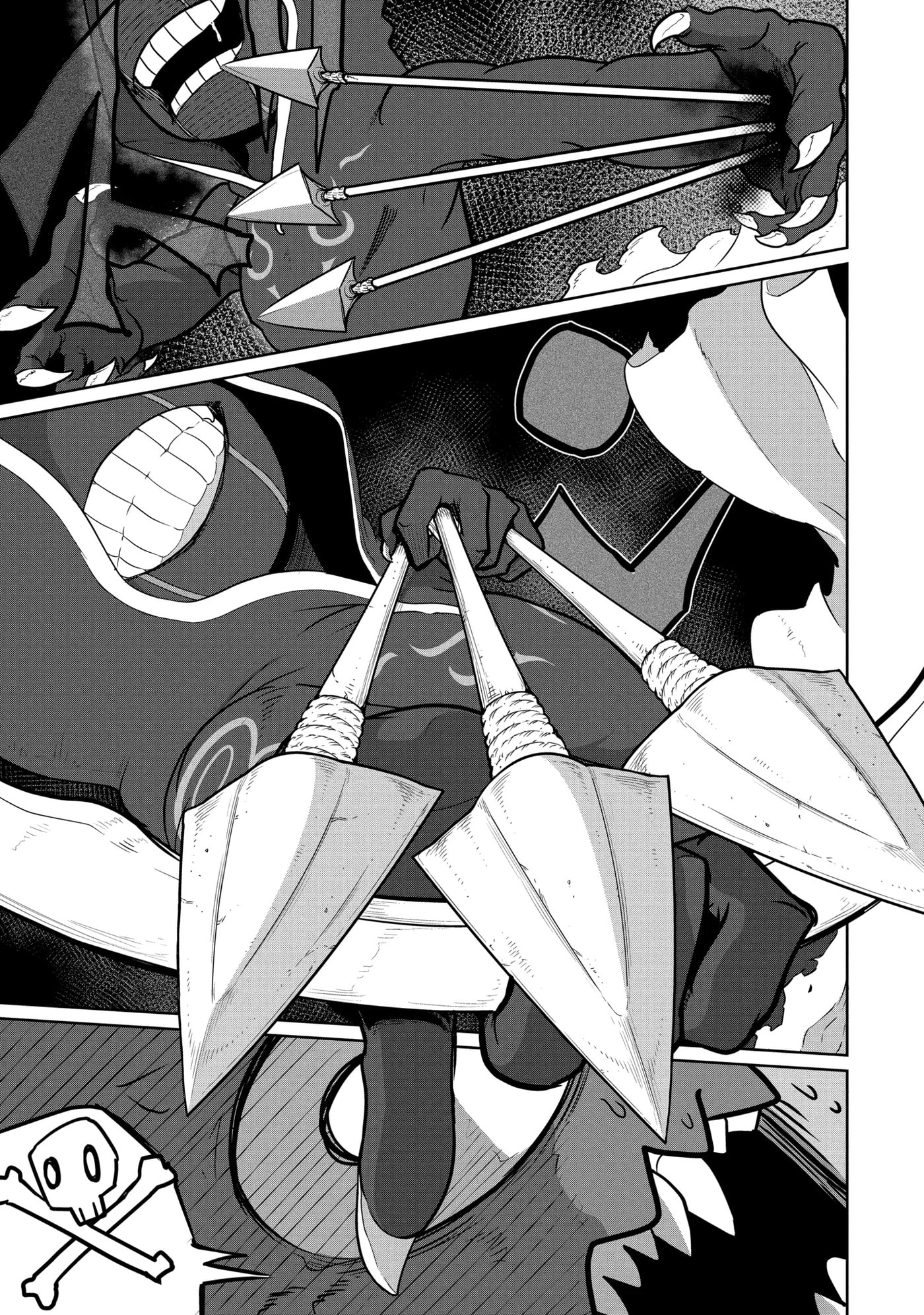 Yowai 5000-nen no Soushoku Dragon, Iwarenaki Jaryuu Nintei: Yada Kono Ikenie, Hito no Hanashi o Kiite Kurenai Chapter 6.1 page 6 - 