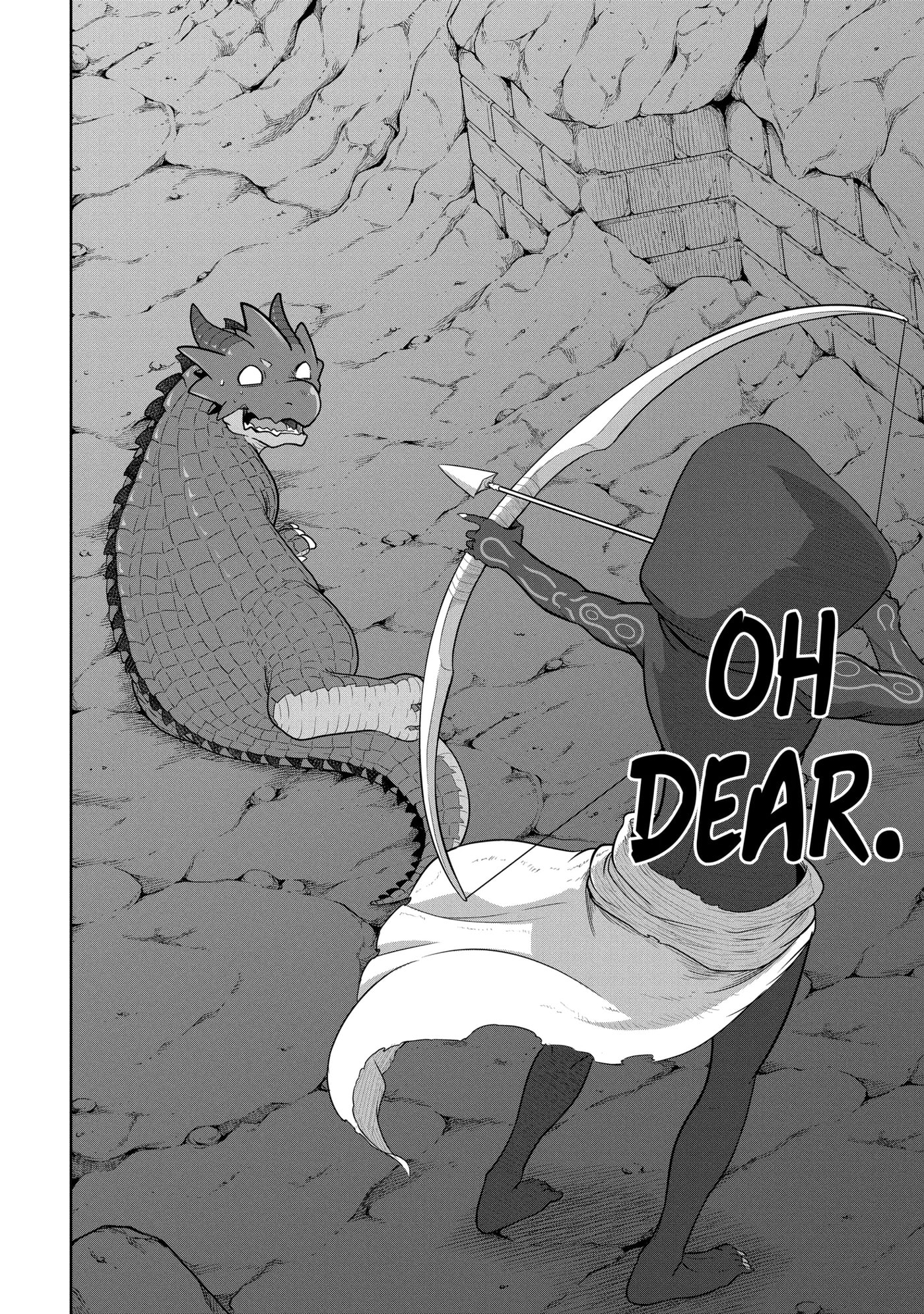 Yowai 5000-nen no Soushoku Dragon, Iwarenaki Jaryuu Nintei: Yada Kono Ikenie, Hito no Hanashi o Kiite Kurenai Chapter 6.1 page 9 - 