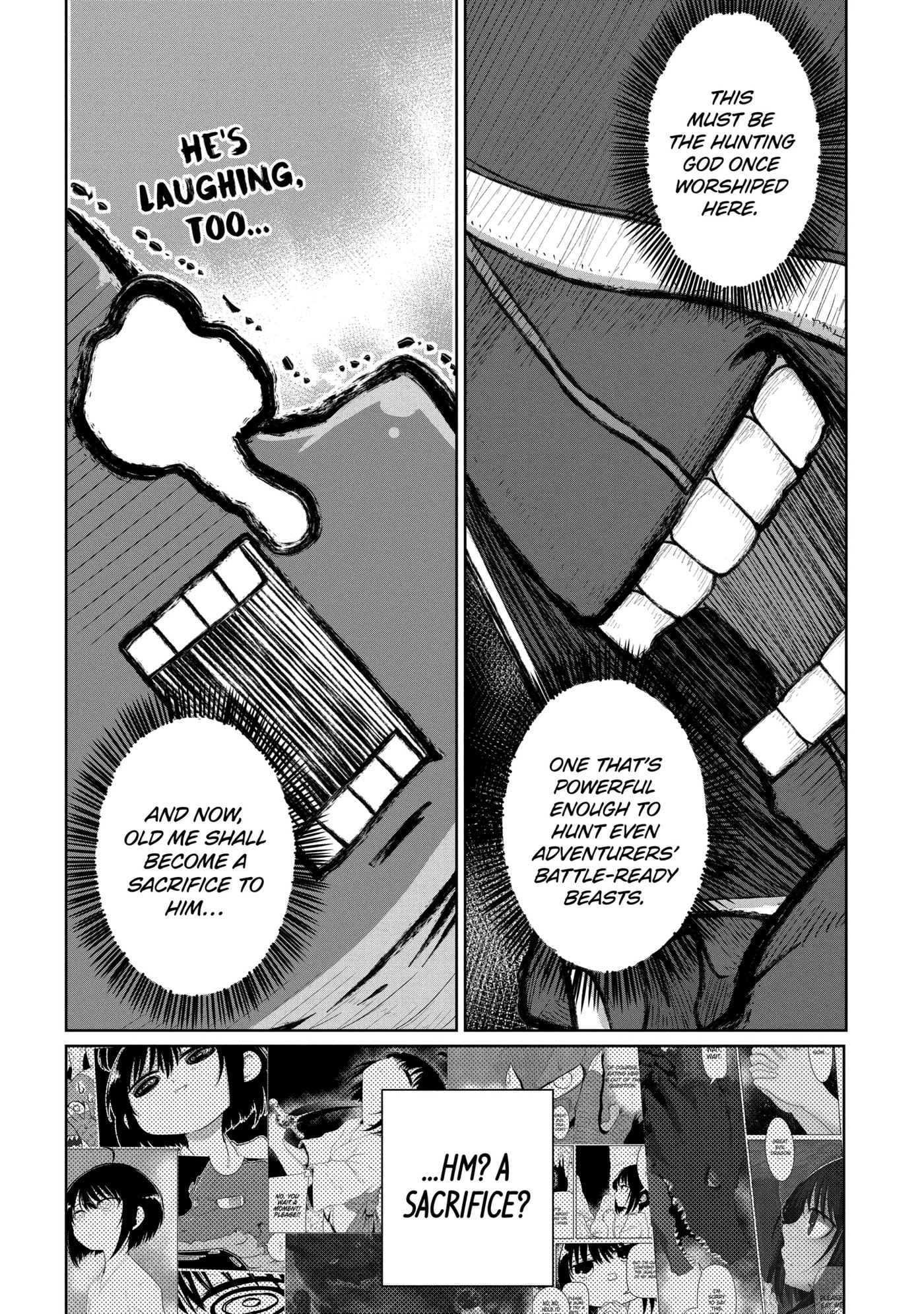 Yowai 5000-nen no Soushoku Dragon, Iwarenaki Jaryuu Nintei: Yada Kono Ikenie, Hito no Hanashi o Kiite Kurenai Chapter 6.1 page 10 - 