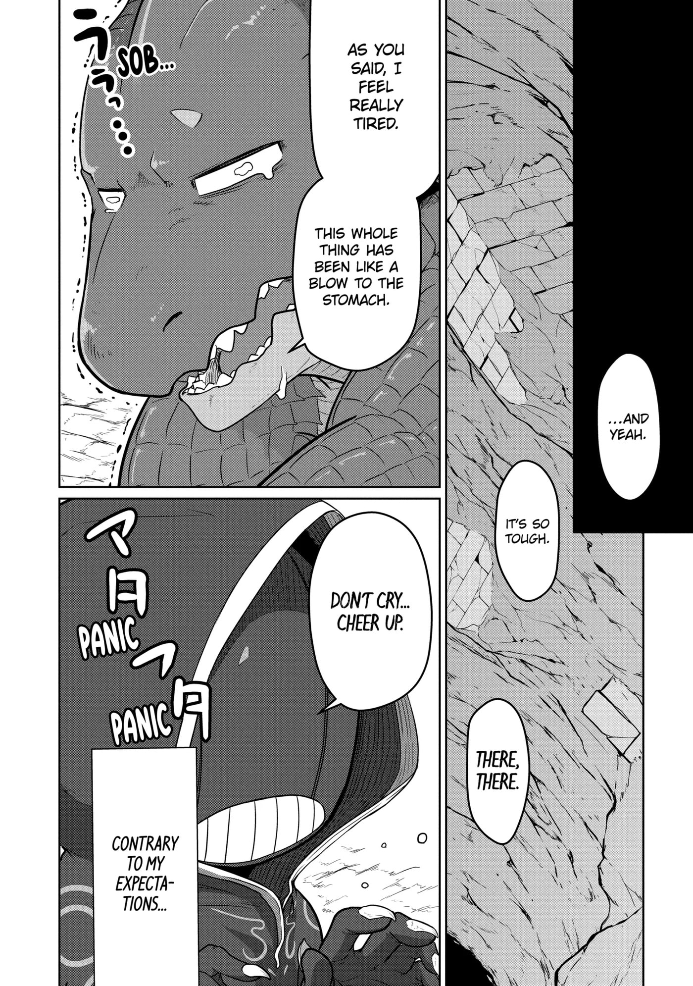 Yowai 5000-nen no Soushoku Dragon, Iwarenaki Jaryuu Nintei: Yada Kono Ikenie, Hito no Hanashi o Kiite Kurenai Chapter 6.2 page 4 - 