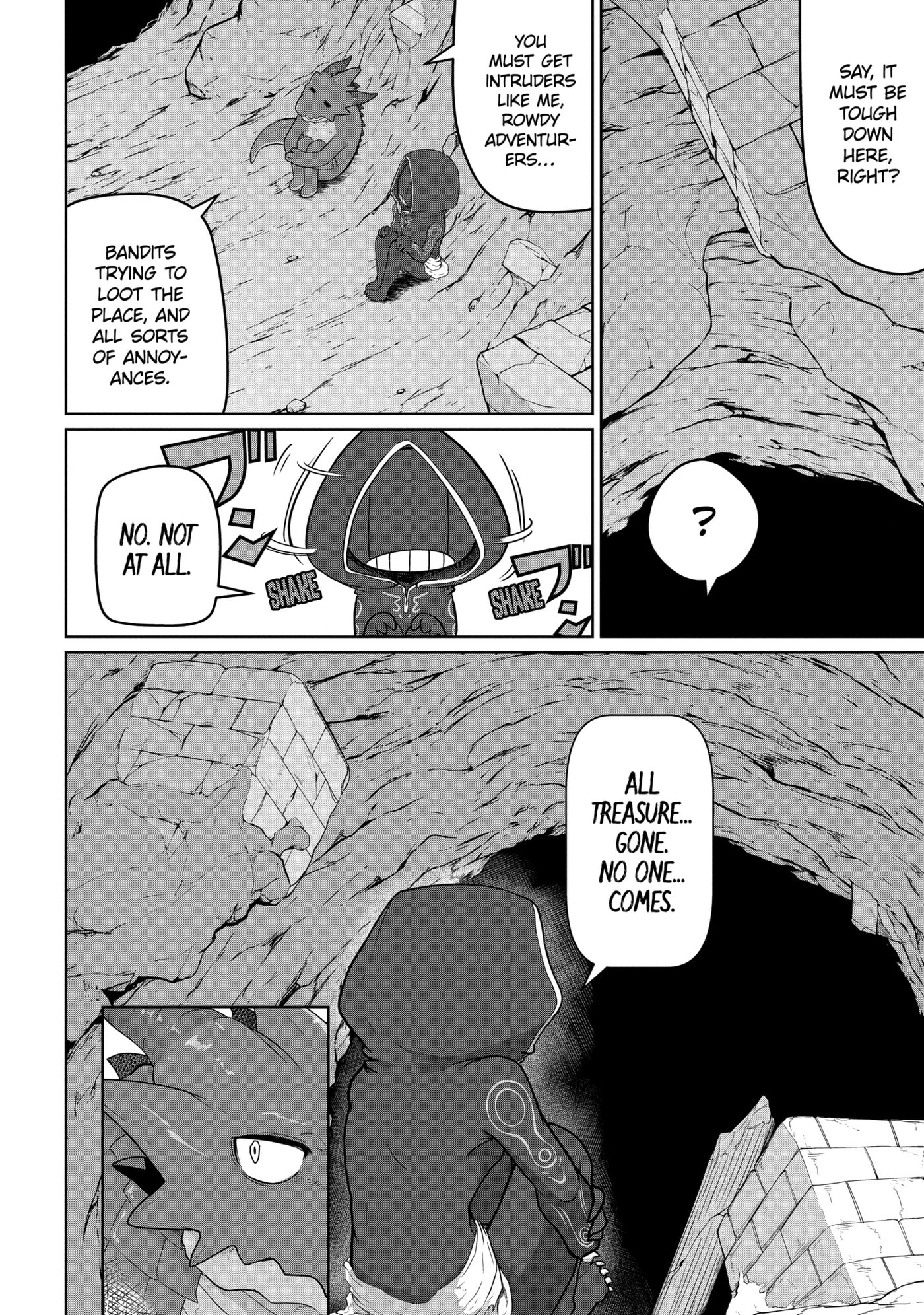 Yowai 5000-nen no Soushoku Dragon, Iwarenaki Jaryuu Nintei: Yada Kono Ikenie, Hito no Hanashi o Kiite Kurenai Chapter 6.2 page 6 - 