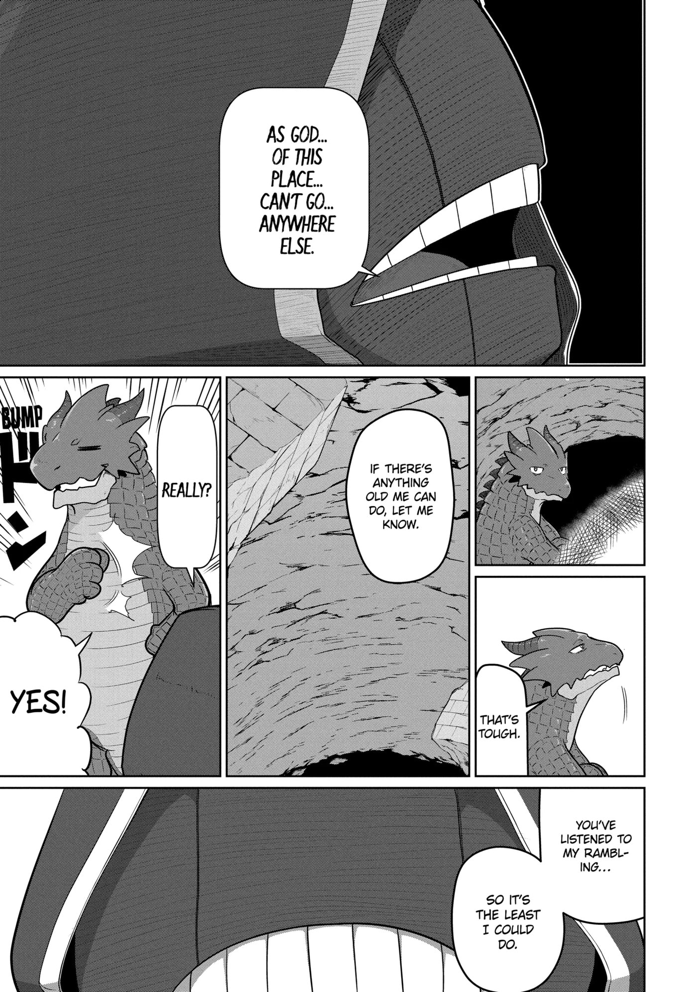 Yowai 5000-nen no Soushoku Dragon, Iwarenaki Jaryuu Nintei: Yada Kono Ikenie, Hito no Hanashi o Kiite Kurenai Chapter 6.2 page 7 - 