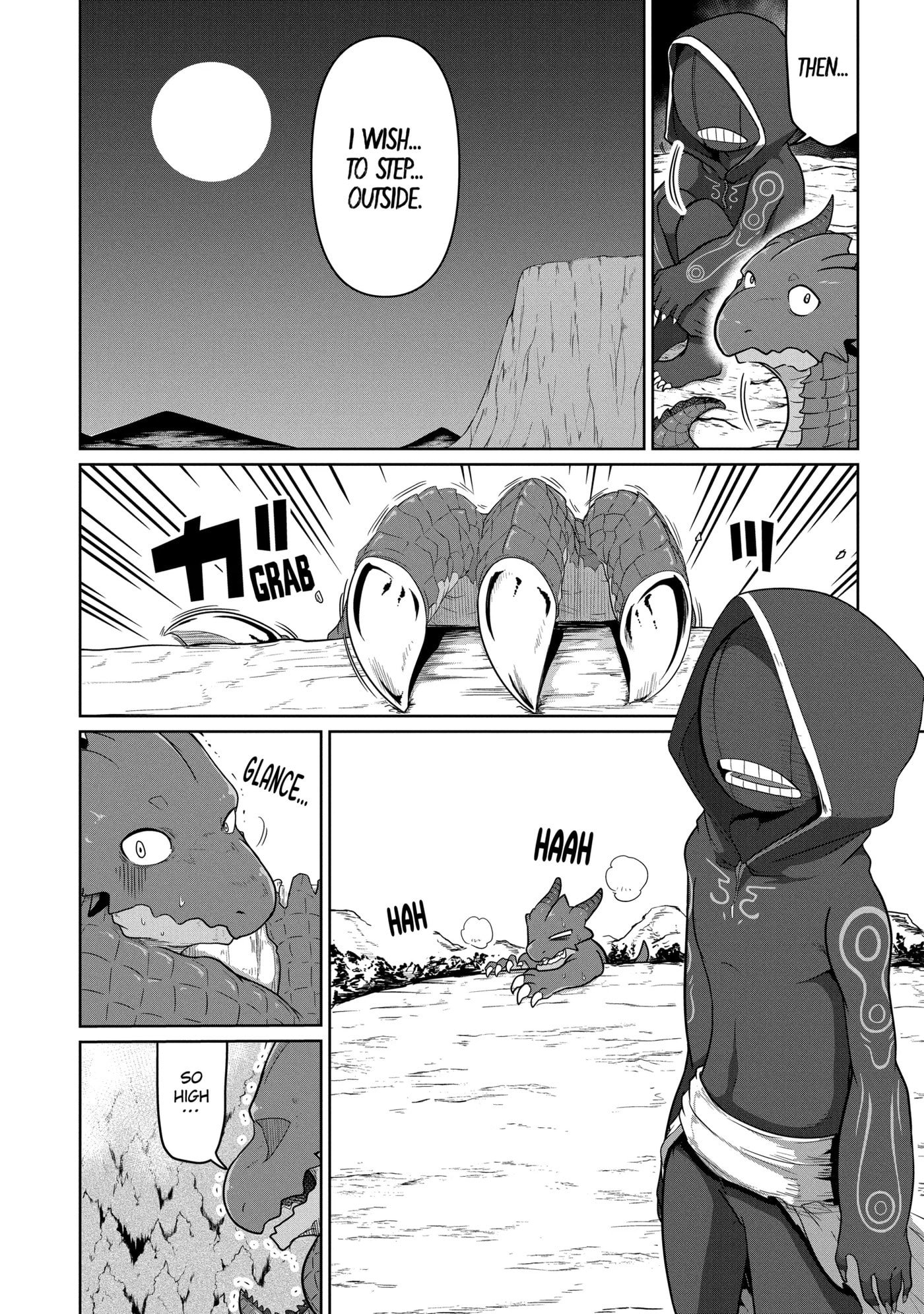 Yowai 5000-nen no Soushoku Dragon, Iwarenaki Jaryuu Nintei: Yada Kono Ikenie, Hito no Hanashi o Kiite Kurenai Chapter 6.2 page 8 - 