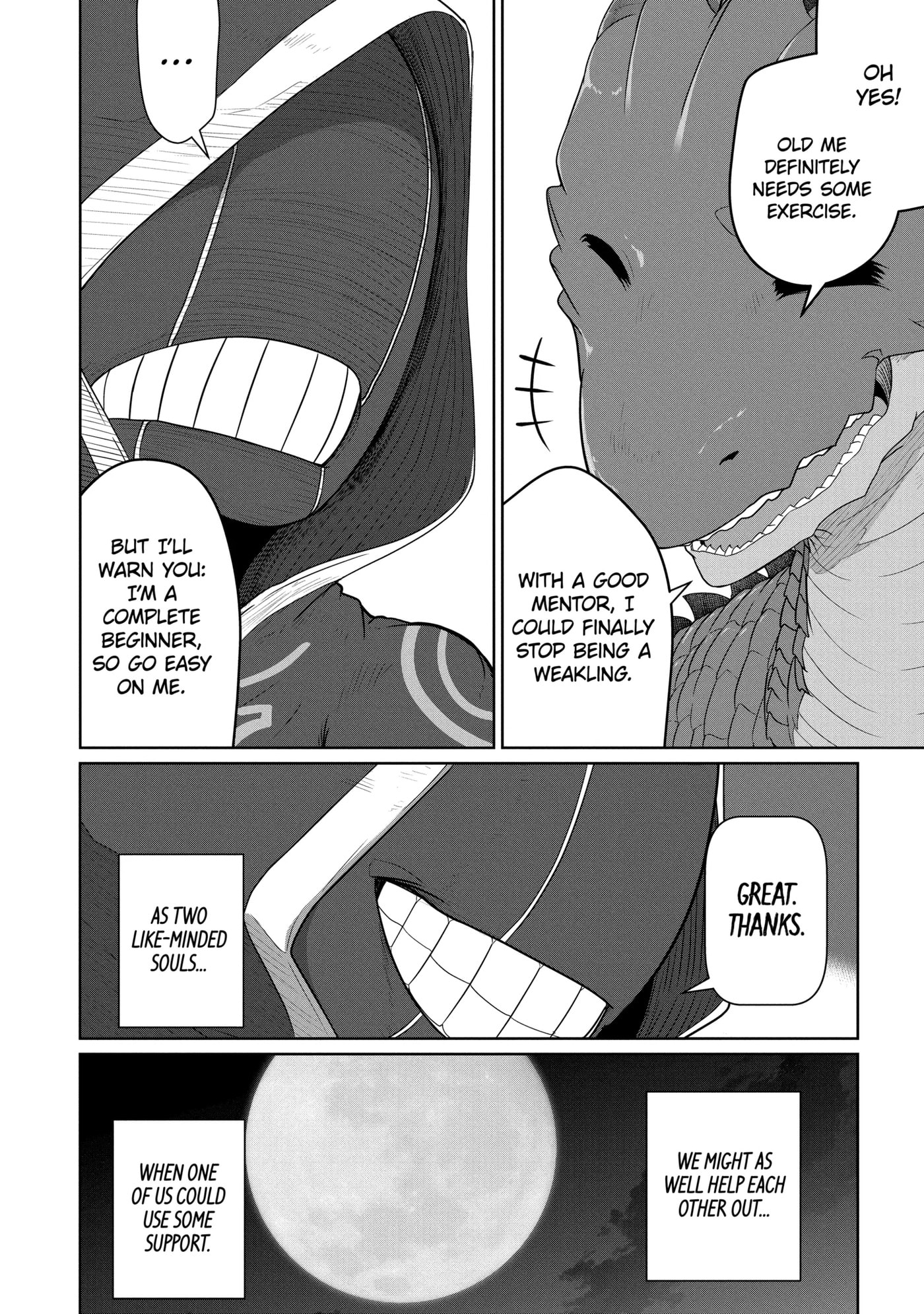Yowai 5000-nen no Soushoku Dragon, Iwarenaki Jaryuu Nintei: Yada Kono Ikenie, Hito no Hanashi o Kiite Kurenai Chapter 6.2 page 10 - 