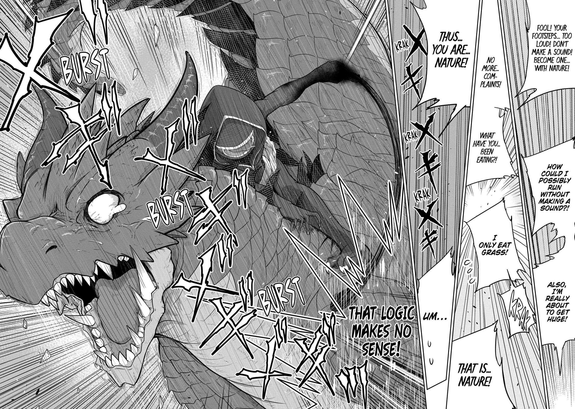Yowai 5000-nen no Soushoku Dragon, Iwarenaki Jaryuu Nintei: Yada Kono Ikenie, Hito no Hanashi o Kiite Kurenai Chapter 6.3 page 2 - 