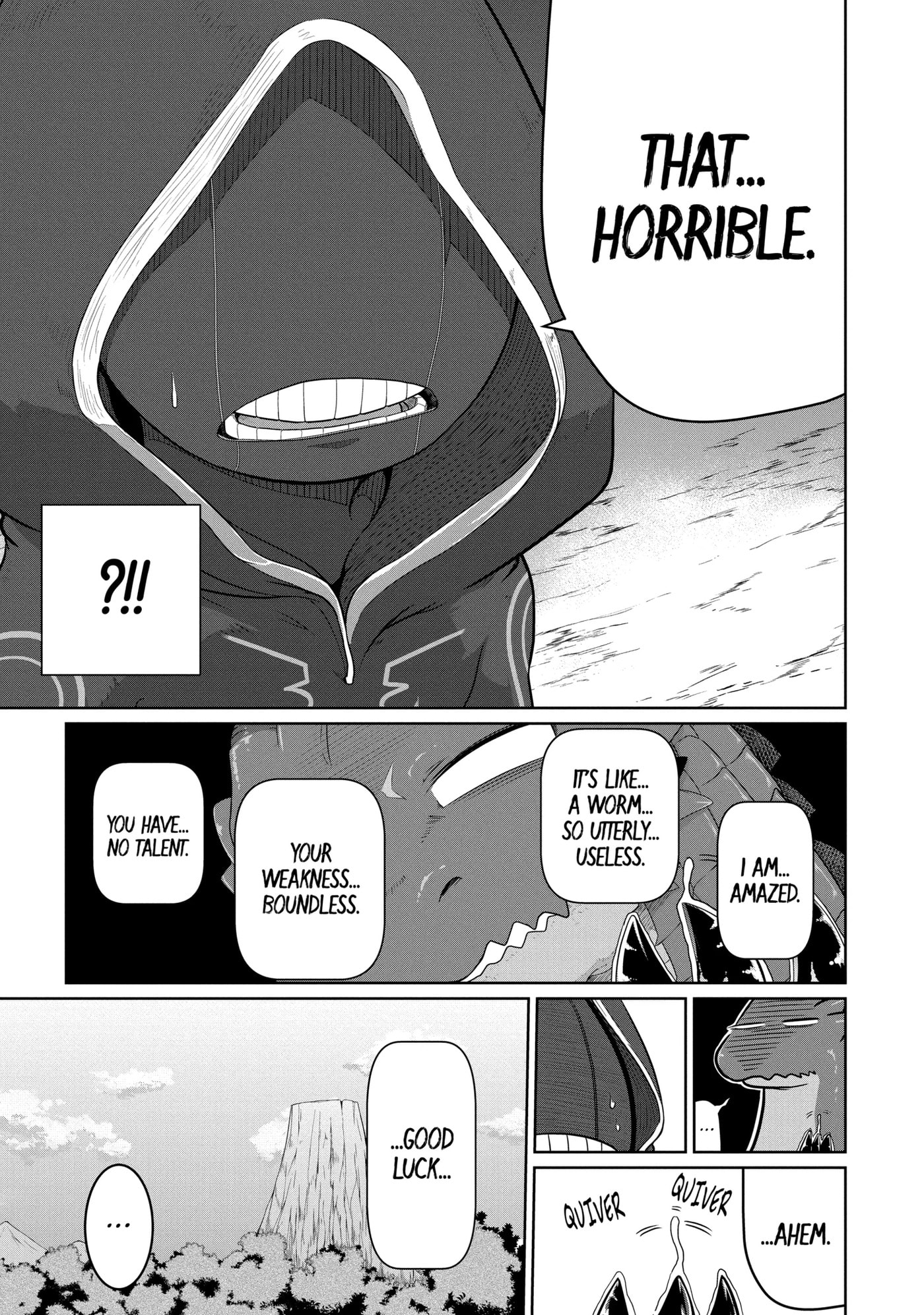 Yowai 5000-nen no Soushoku Dragon, Iwarenaki Jaryuu Nintei: Yada Kono Ikenie, Hito no Hanashi o Kiite Kurenai Chapter 6.3 page 8 - 
